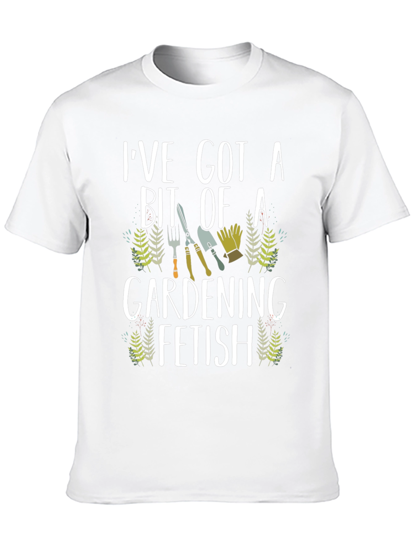 Gardening Fetish Graphic T-Shirt