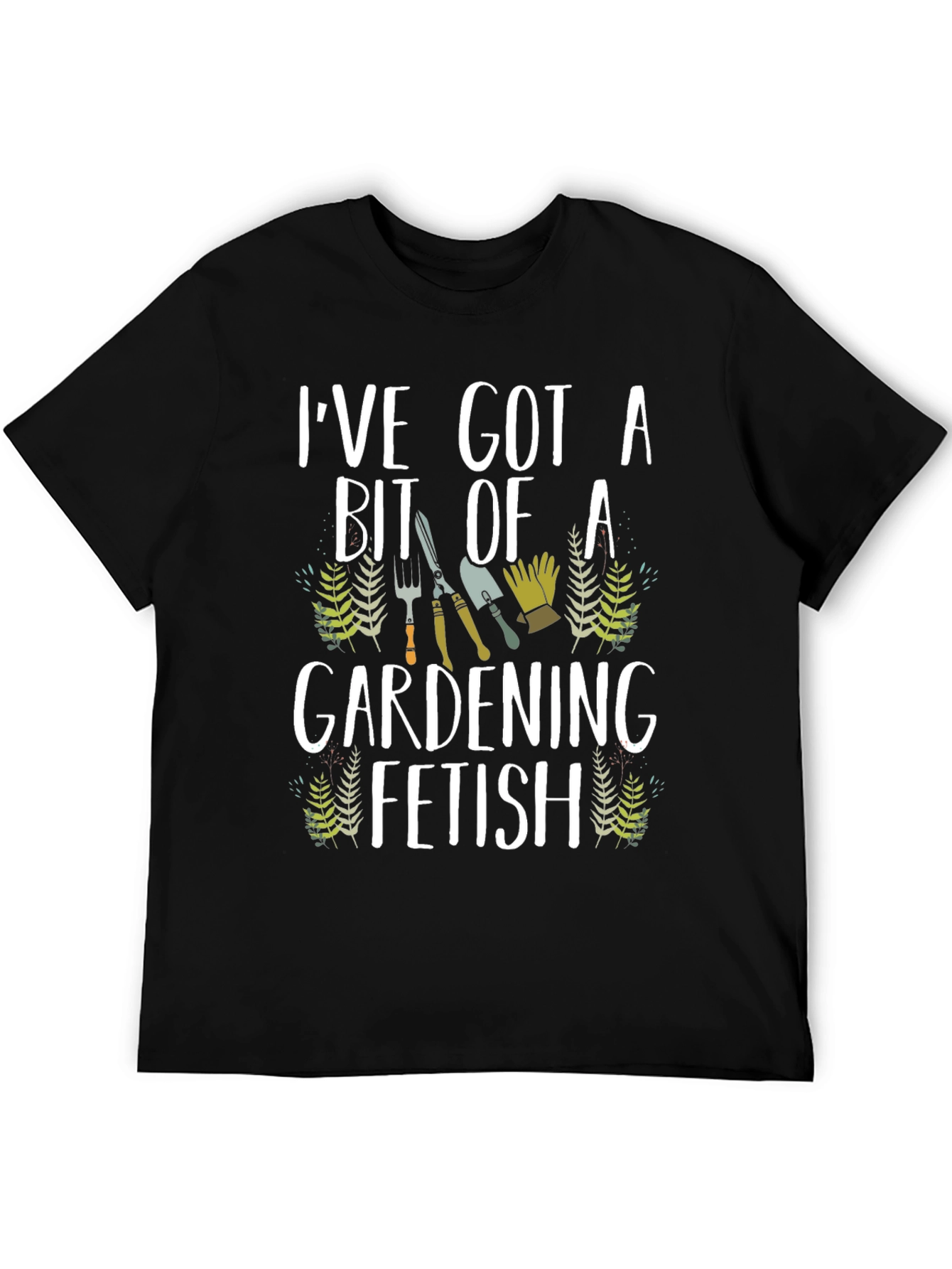 Gardening Fetish Graphic T-Shirt