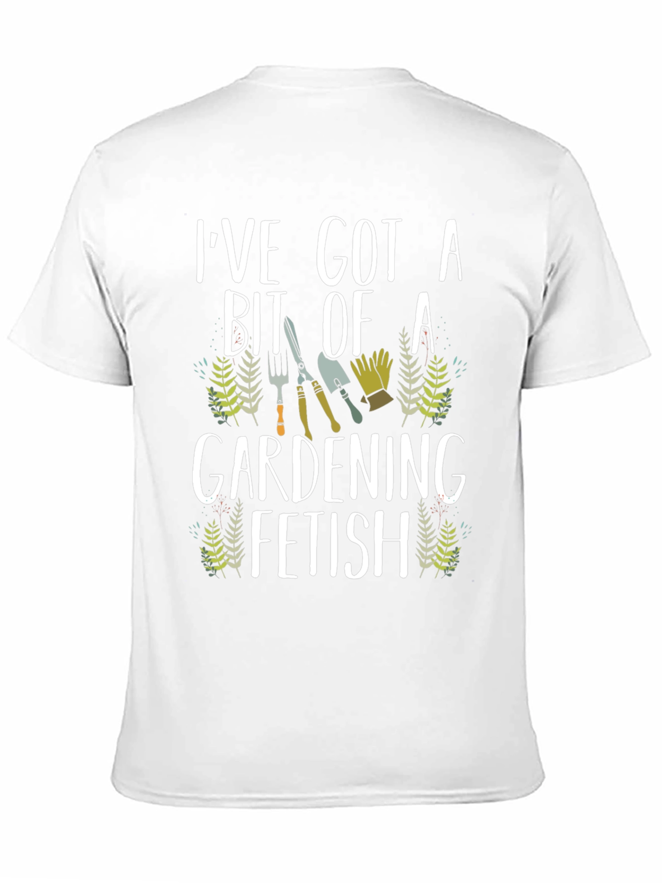 Gardening Fetish Graphic T-Shirt
