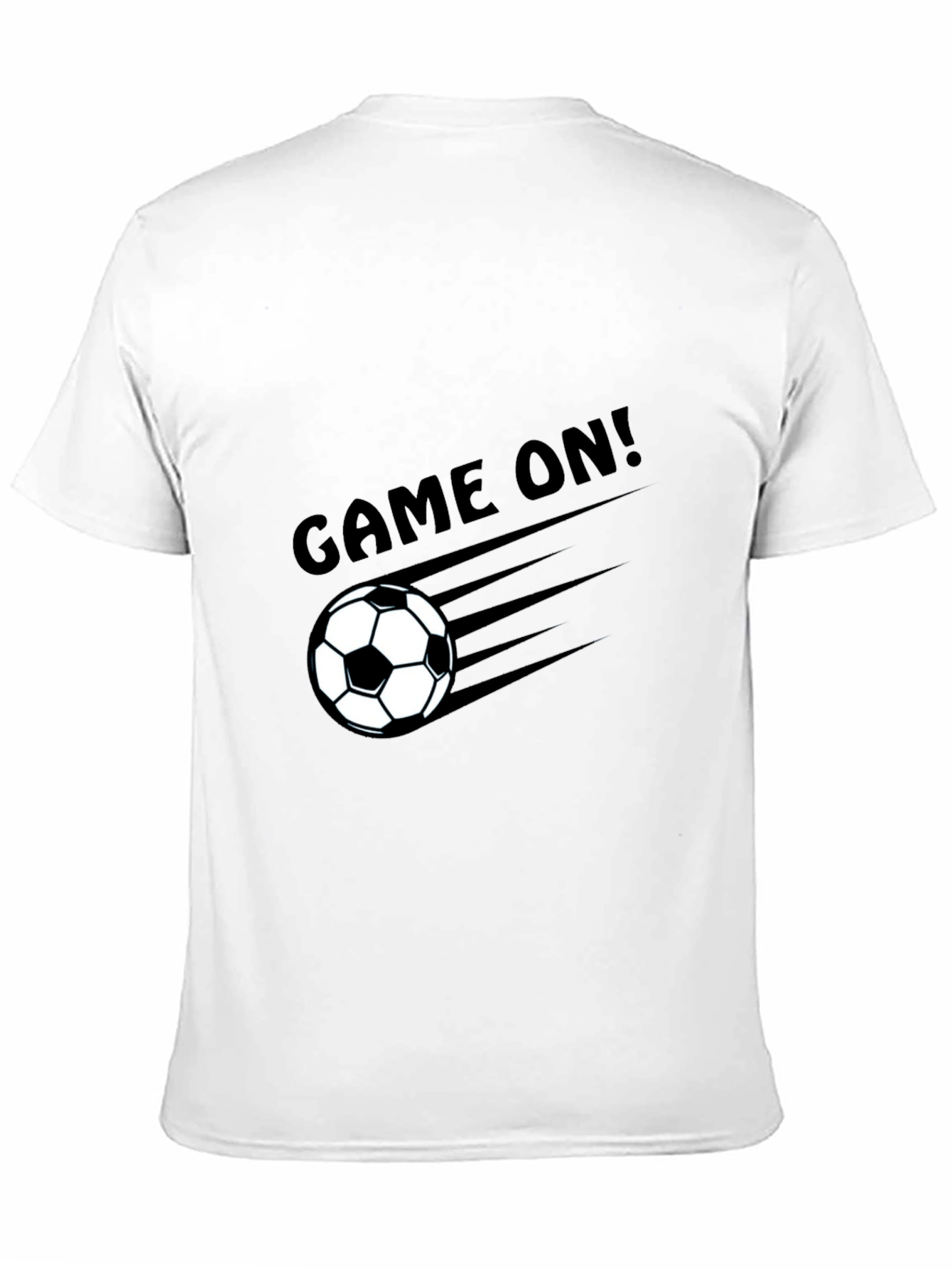 Game On! Graphic Tee - Black