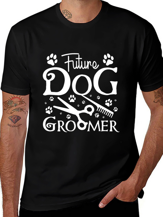 Future Dog Groomer T-Shirt - Unisex