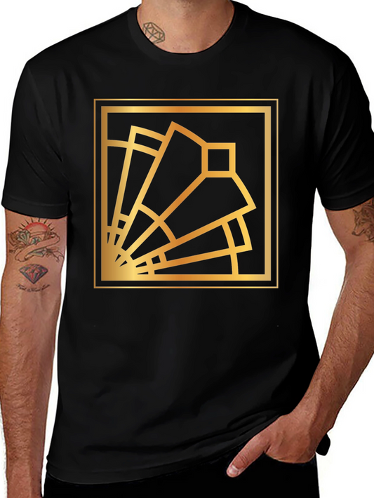 Art Deco Style Graphic Tee