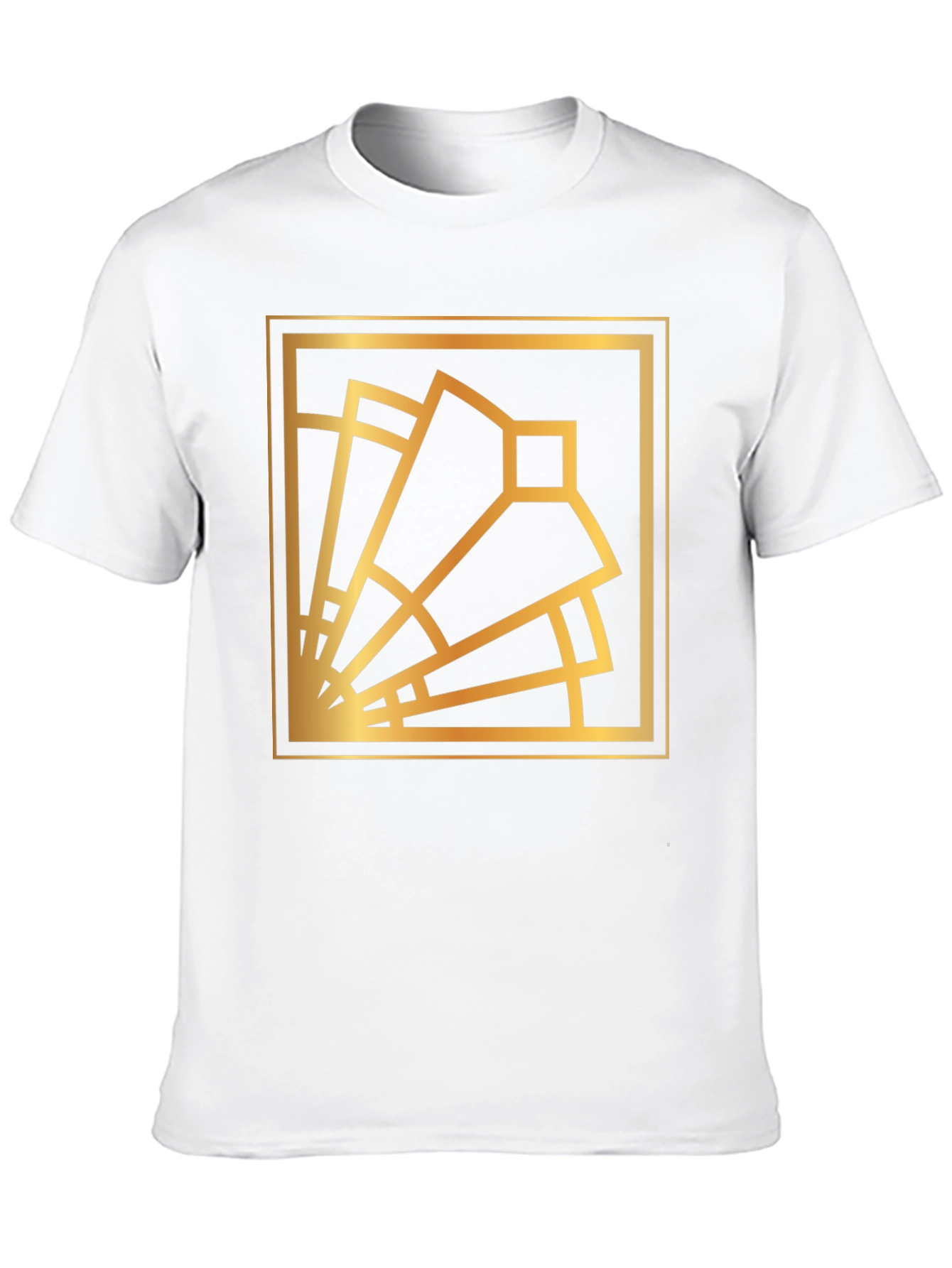 Art Deco Style Graphic Tee