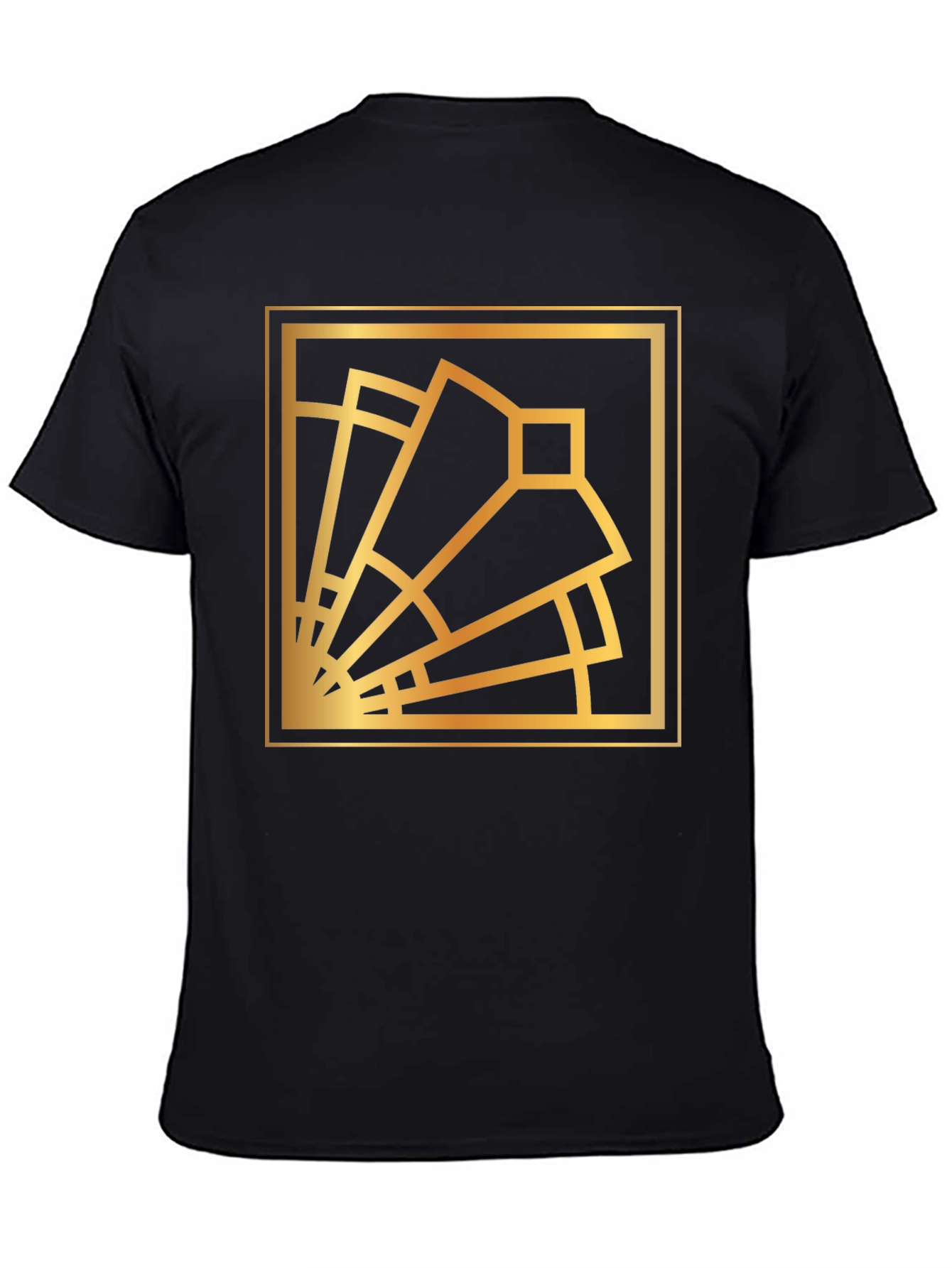 Art Deco Style Graphic Tee