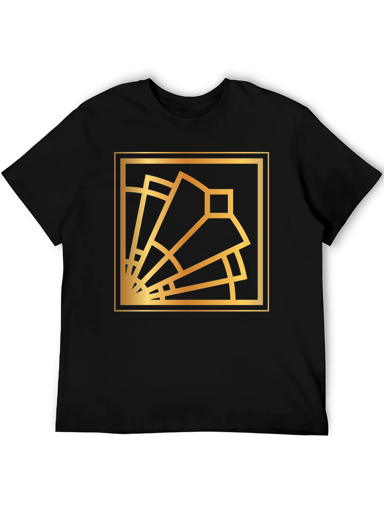 Art Deco Style Graphic Tee