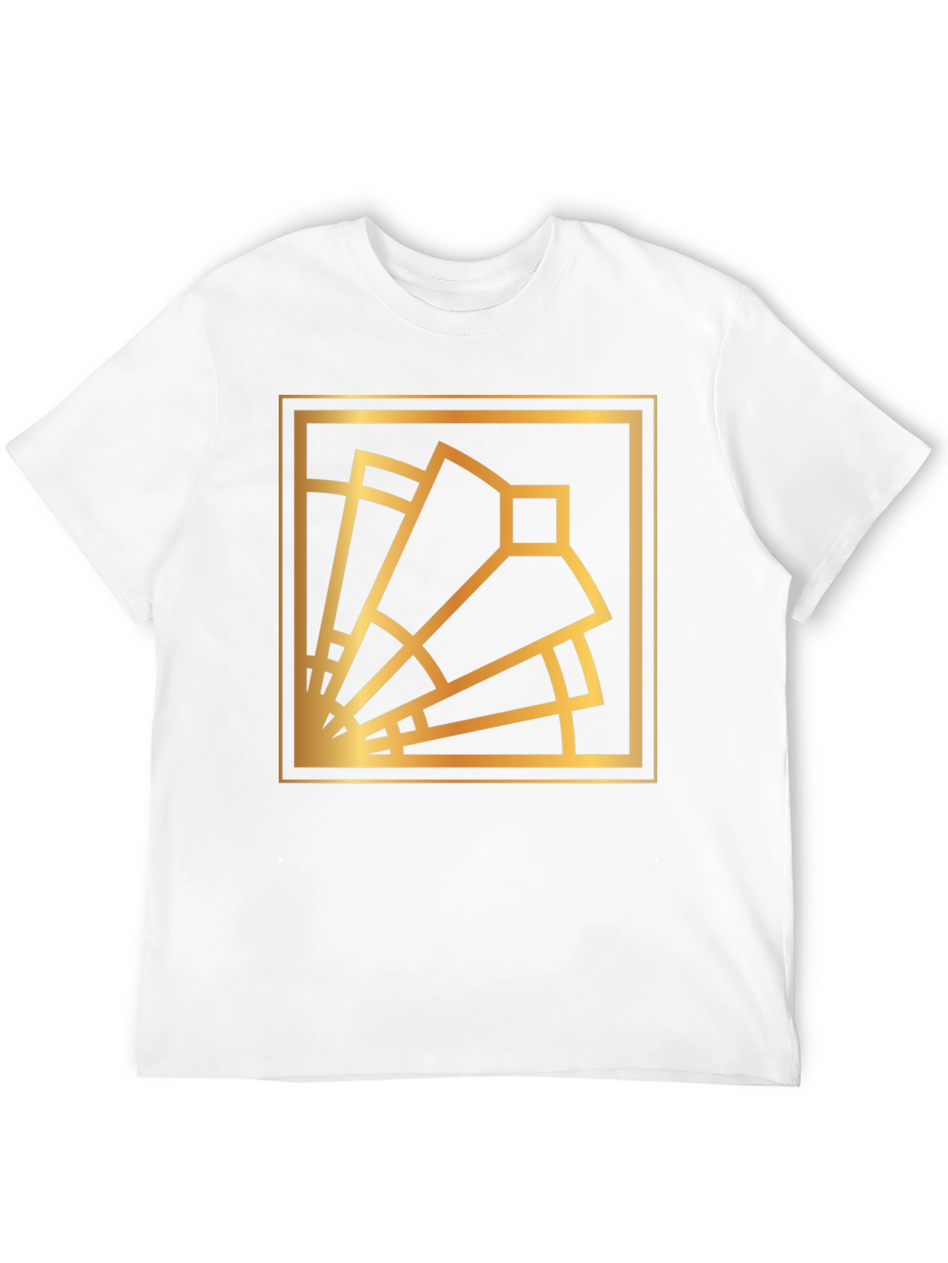 Art Deco Style Graphic Tee