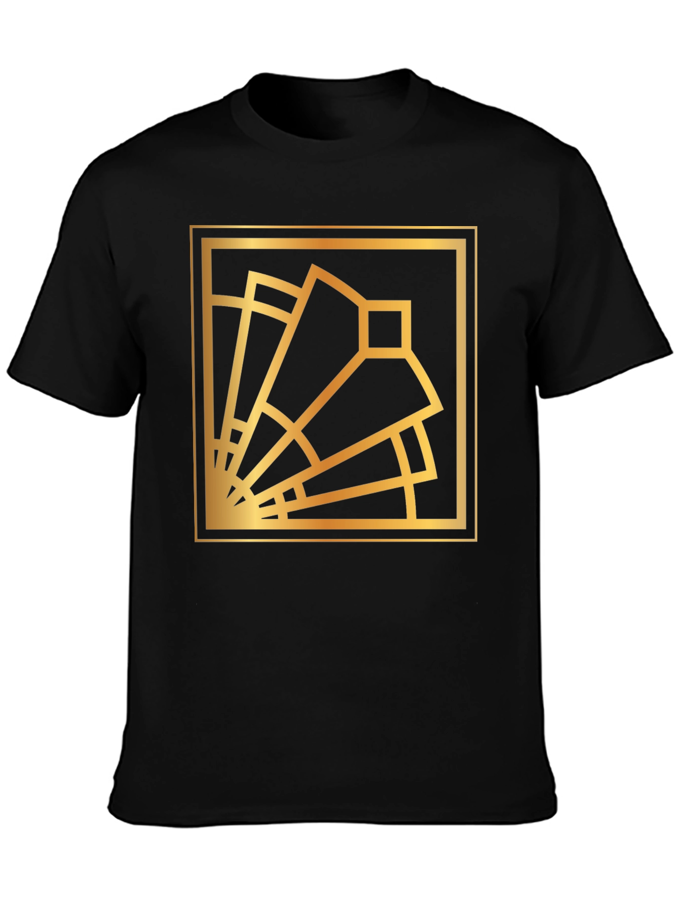 Art Deco Style Graphic Tee