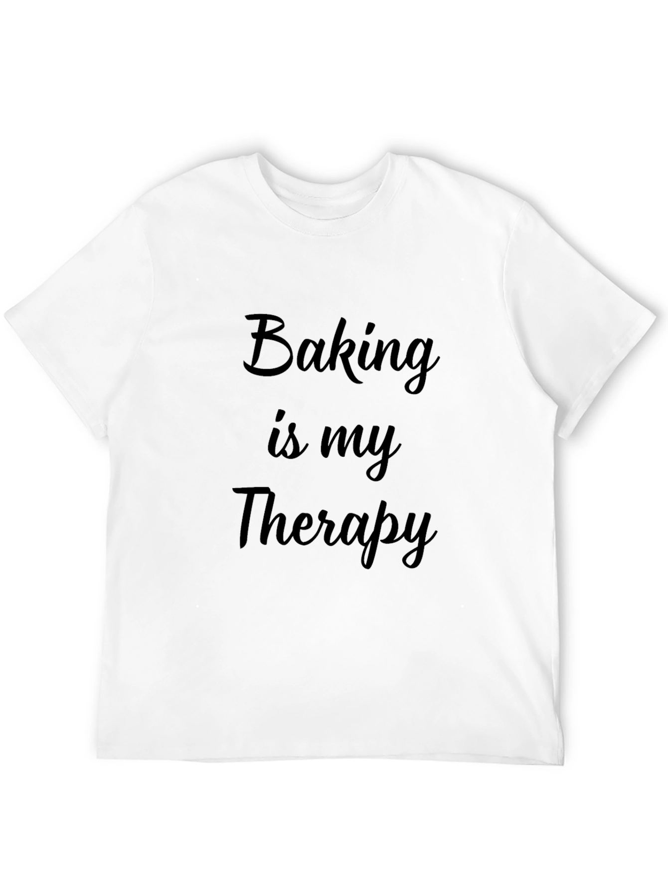 Baking is My Therapy Graphic Tee