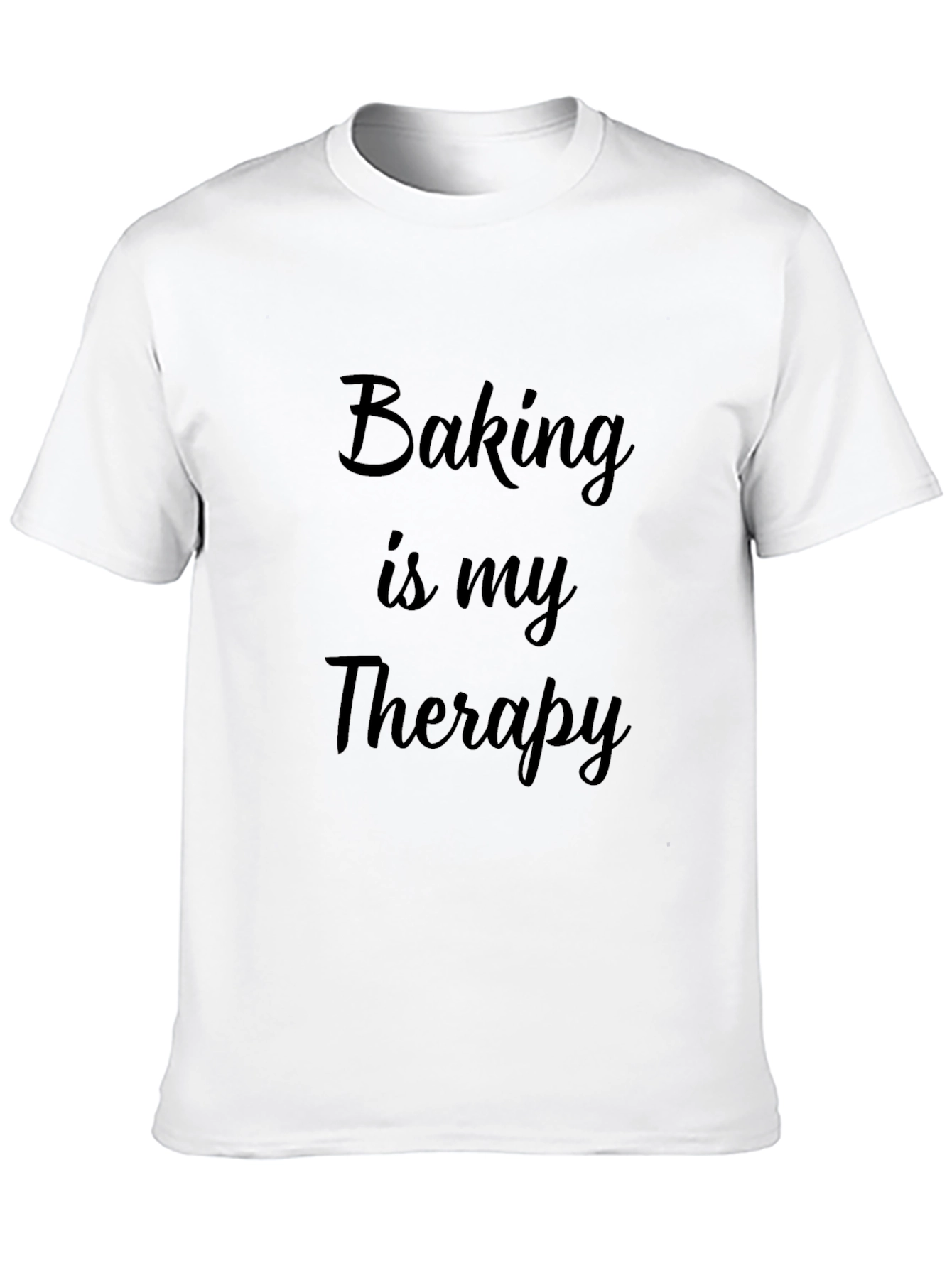 Baking is My Therapy Graphic Tee