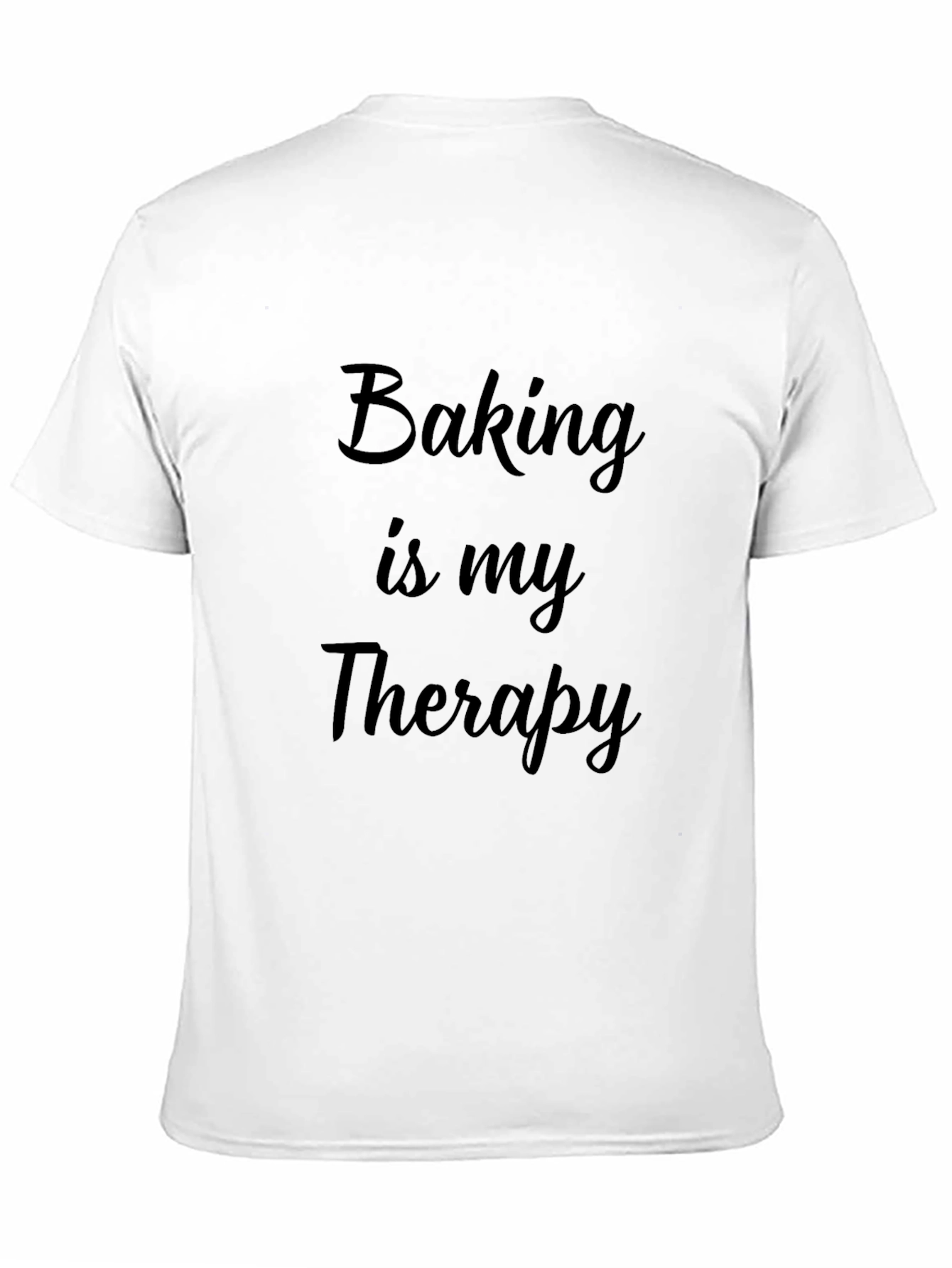 Baking is My Therapy Graphic Tee