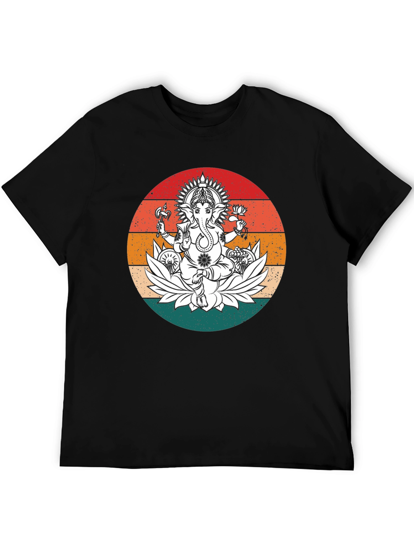 Ganesh Lotus Graphic Tee