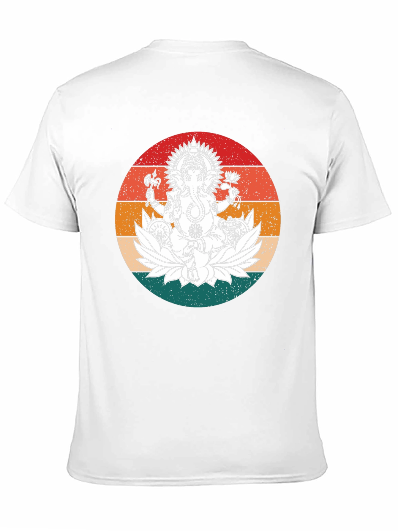 Ganesh Lotus Graphic Tee