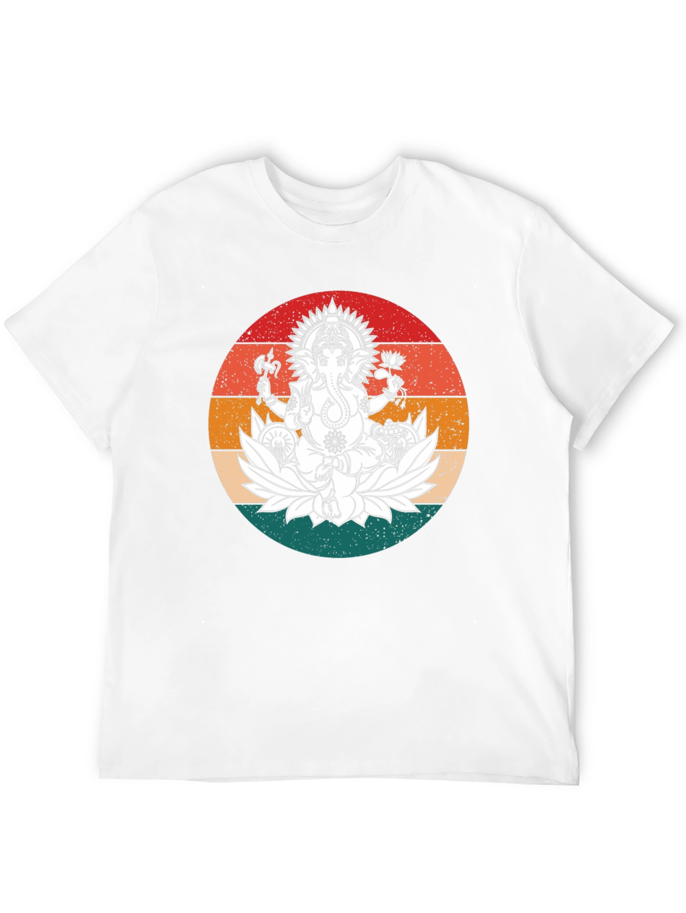 Ganesh Lotus Graphic Tee