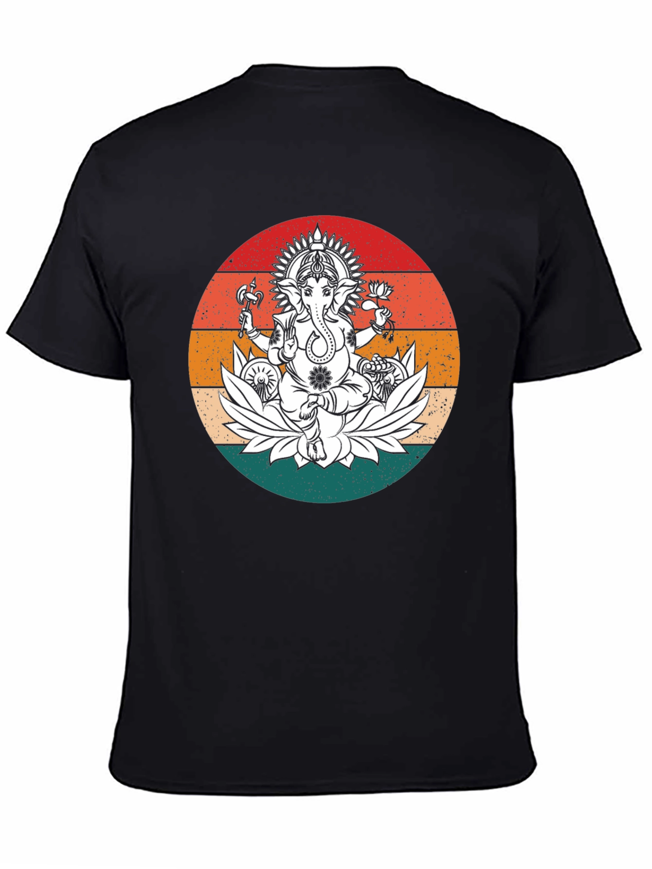 Ganesh Lotus Graphic Tee