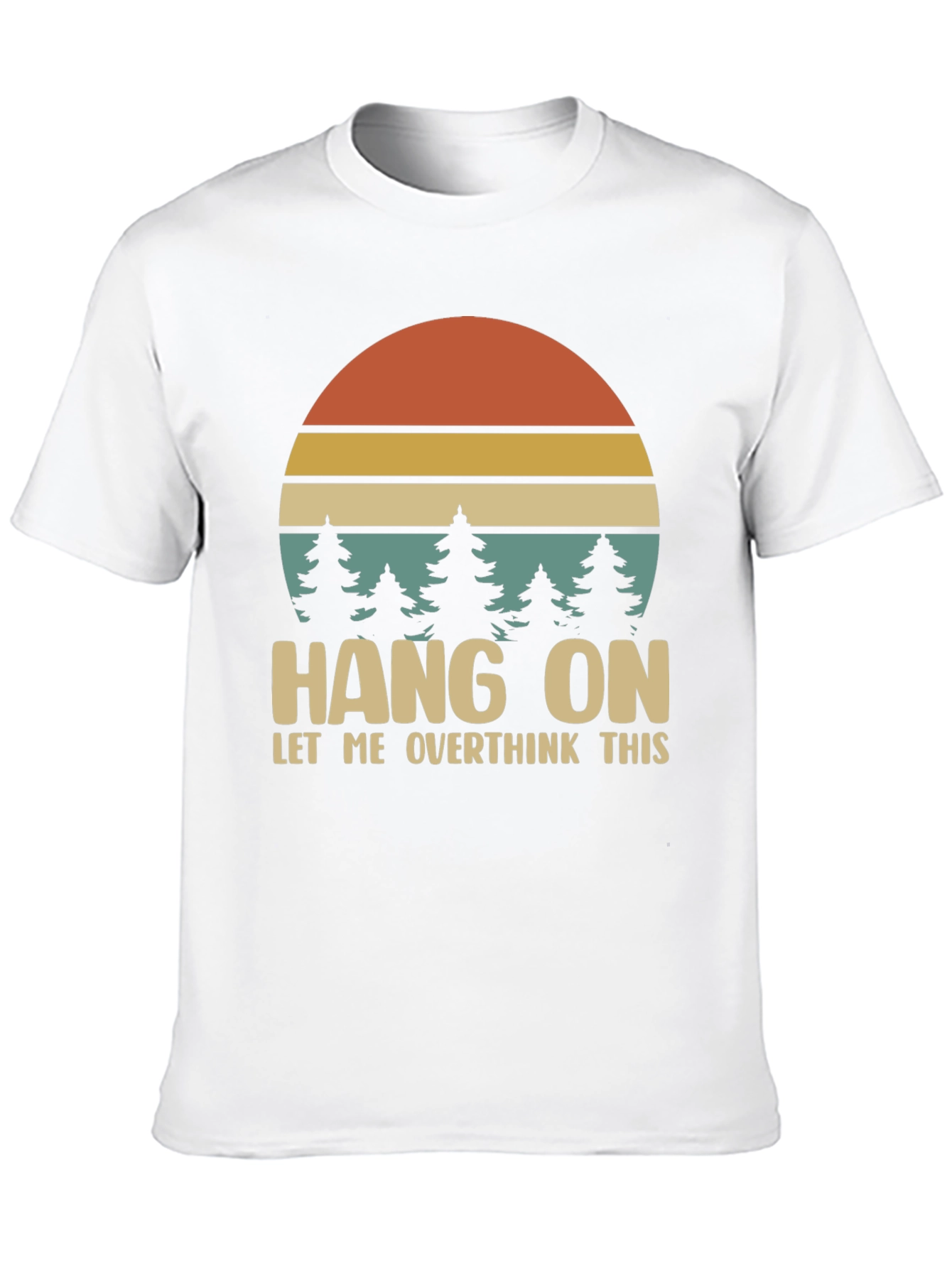 Hang On Overthink Graphic Tee