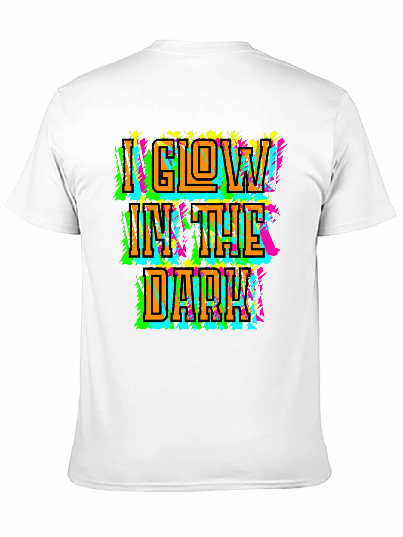 Glow in the Dark Graphic T-Shirt