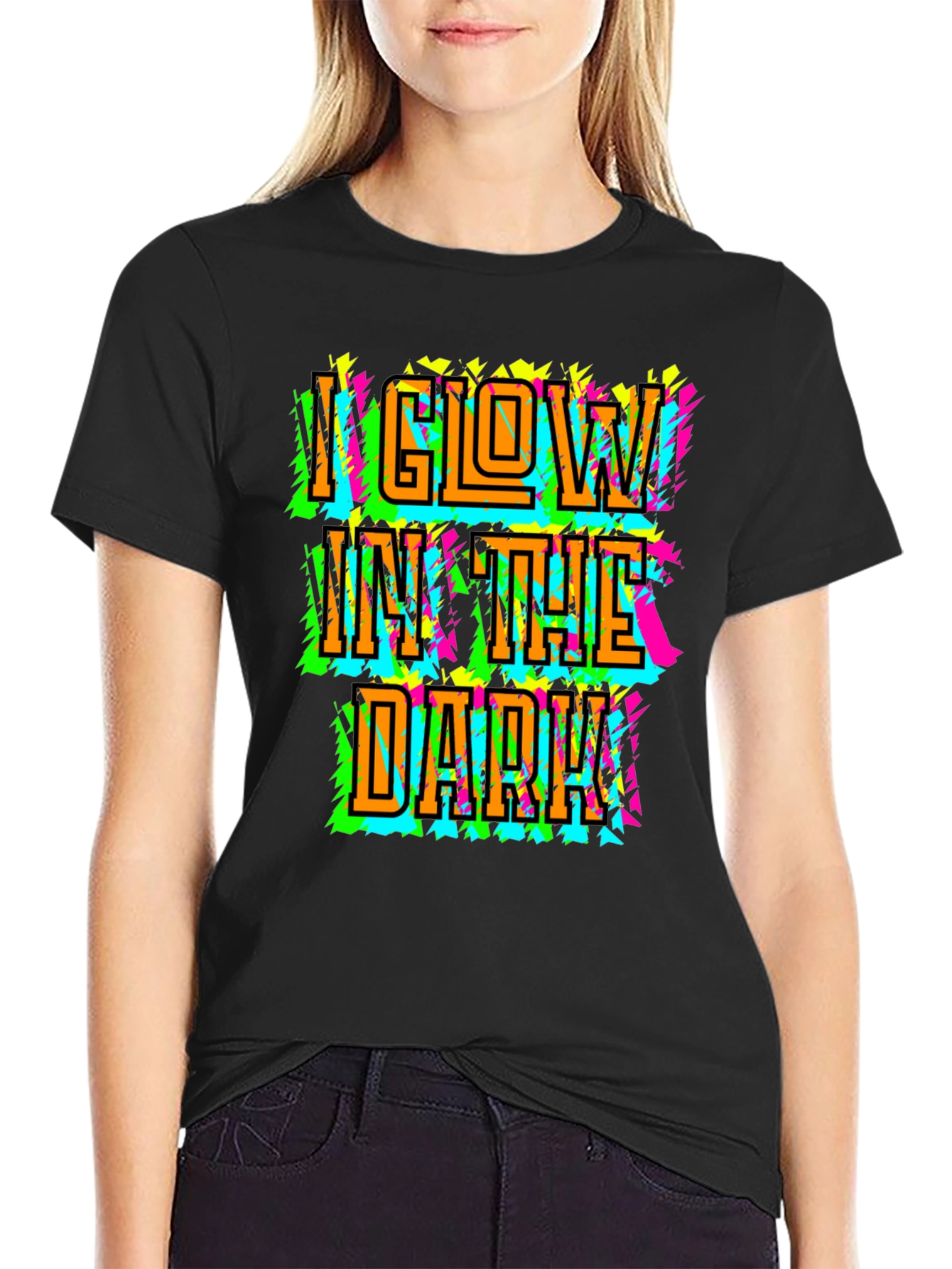 Glow in the Dark Graphic T-Shirt