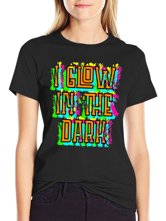 Glow in the Dark Graphic T-Shirt