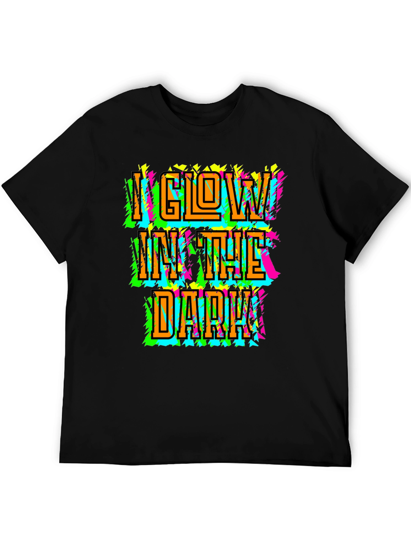 Glow in the Dark Graphic T-Shirt