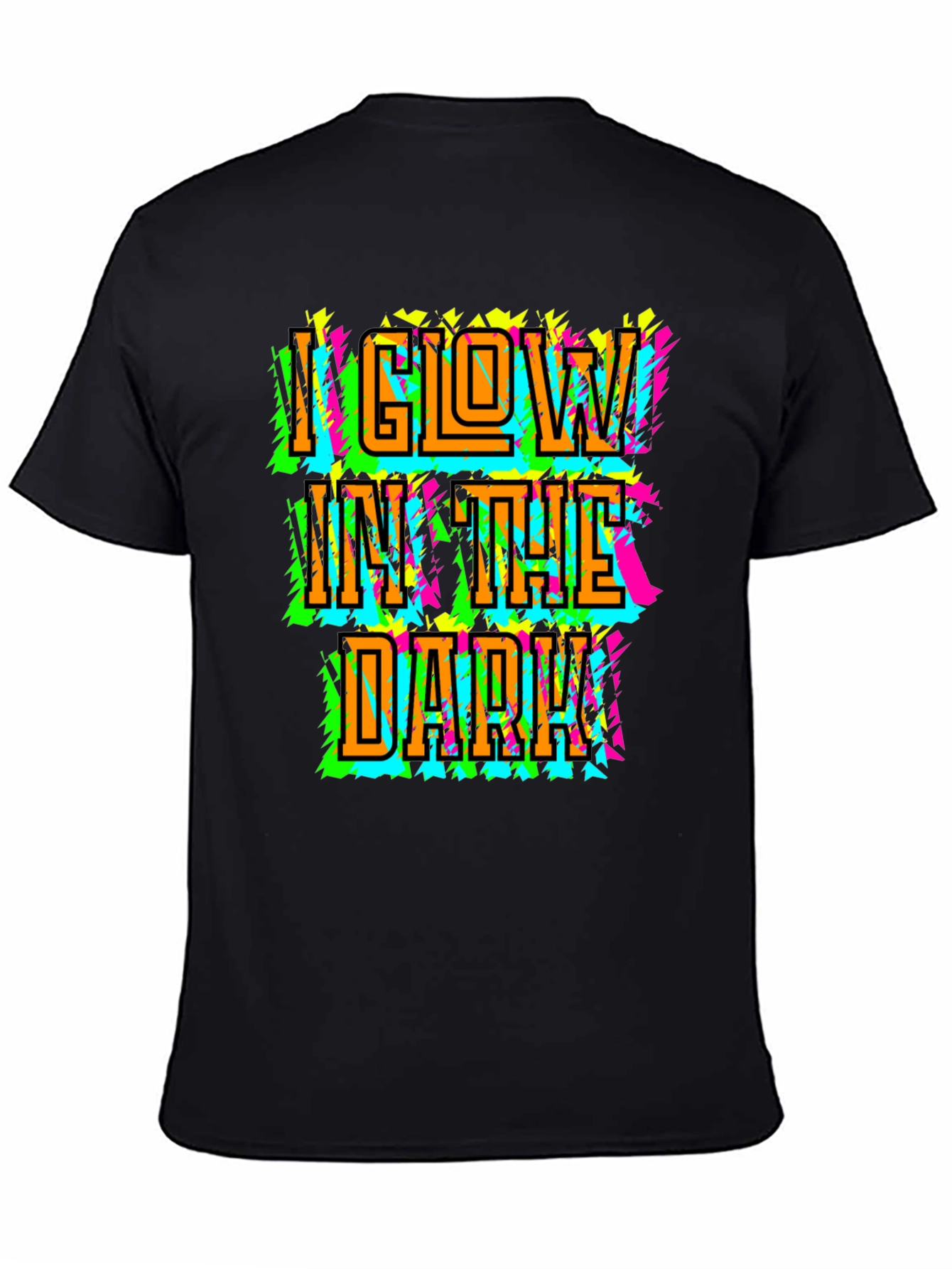 Glow in the Dark Graphic T-Shirt