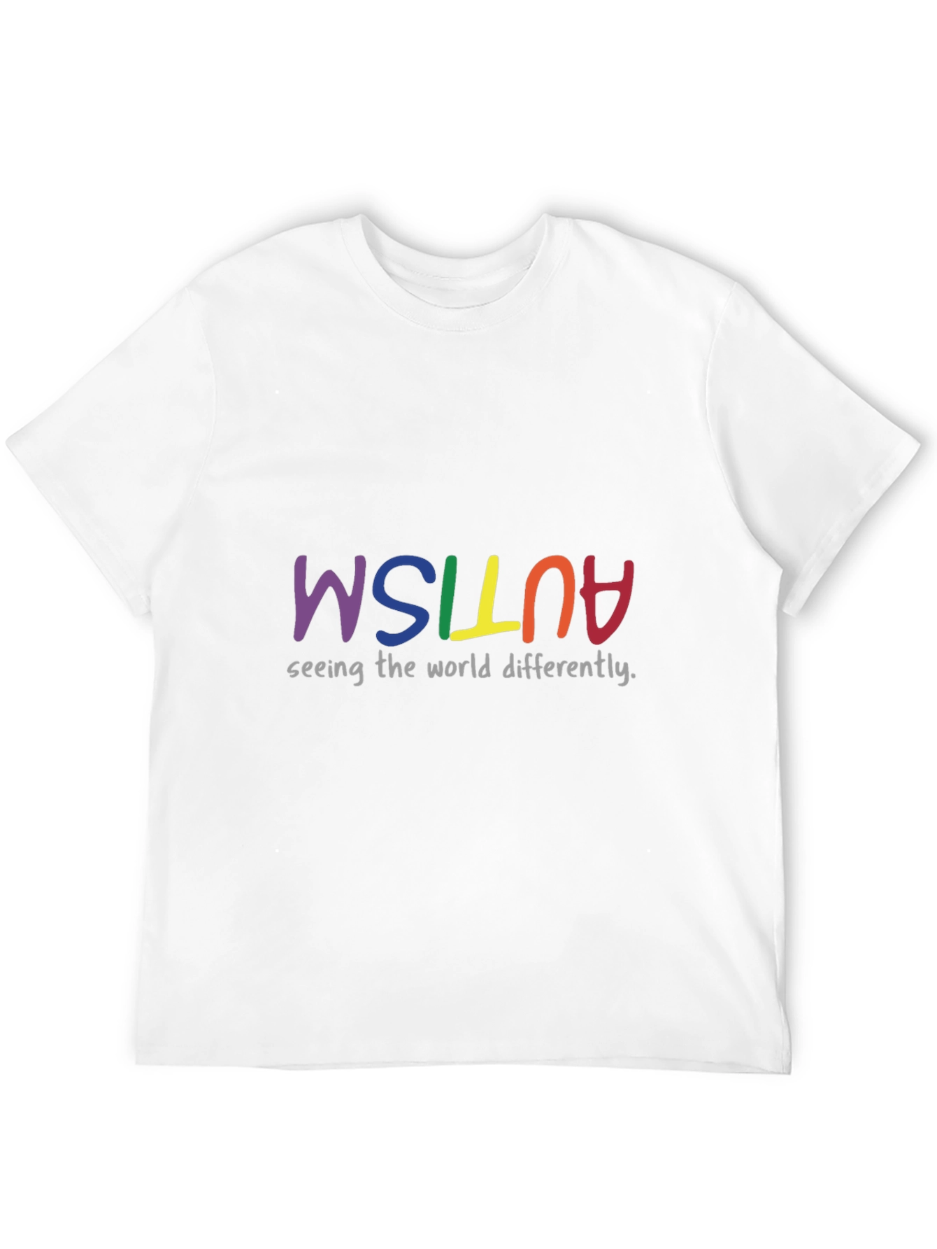 Autism Awareness T-Shirt - Seeing The World Differently