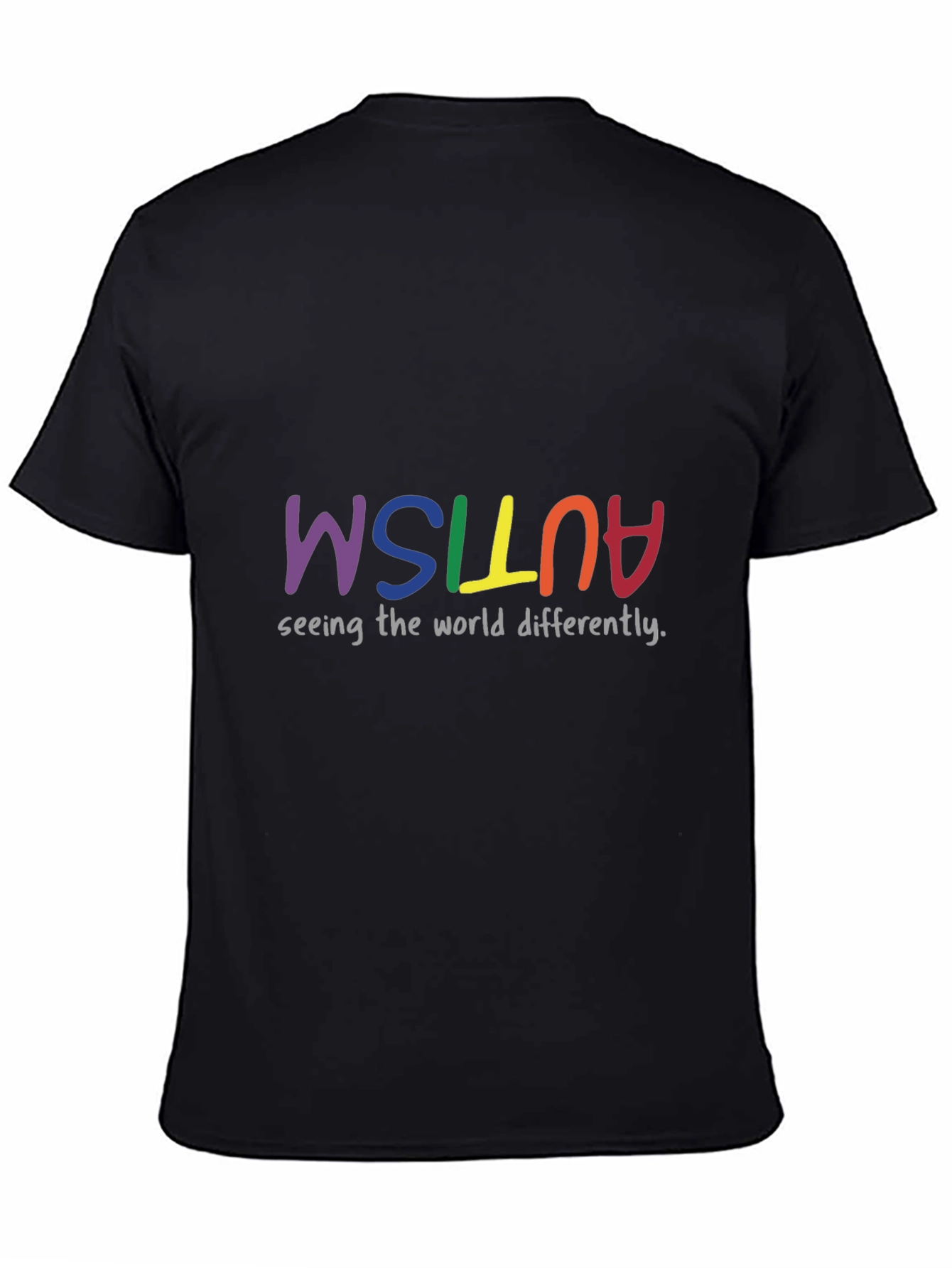 Autism Awareness T-Shirt - Seeing The World Differently