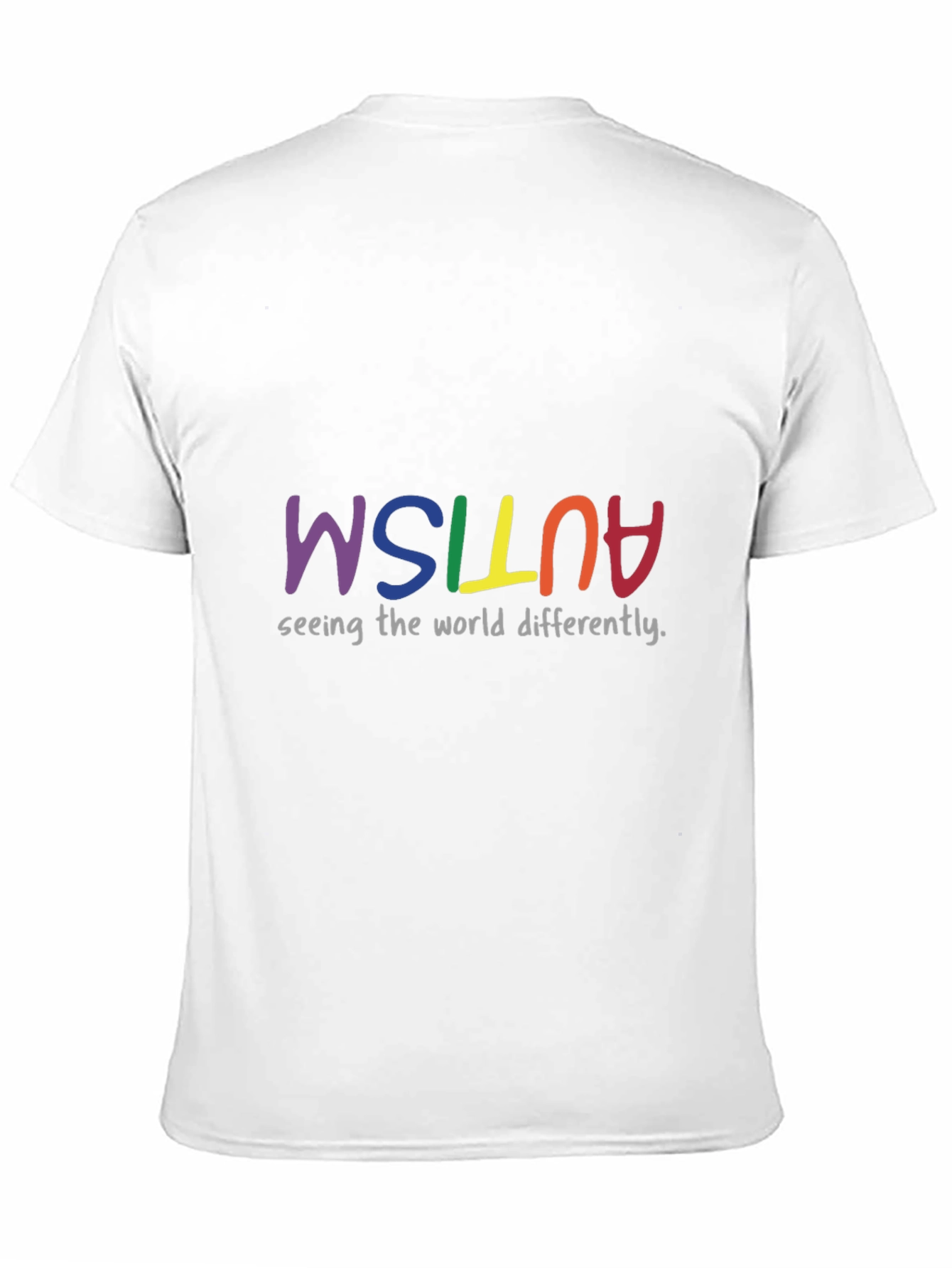 Autism Awareness T-Shirt - Seeing The World Differently