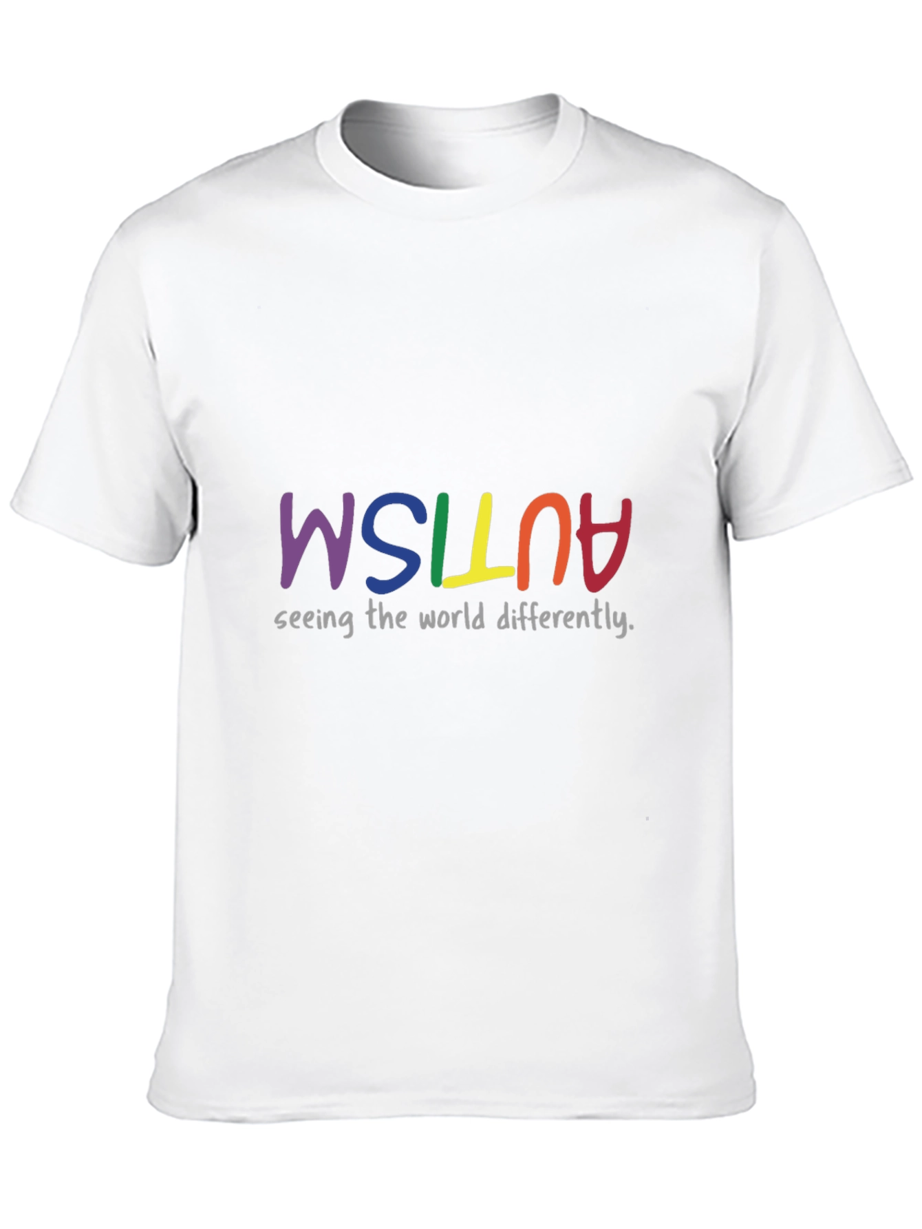 Autism Awareness T-Shirt - Seeing The World Differently