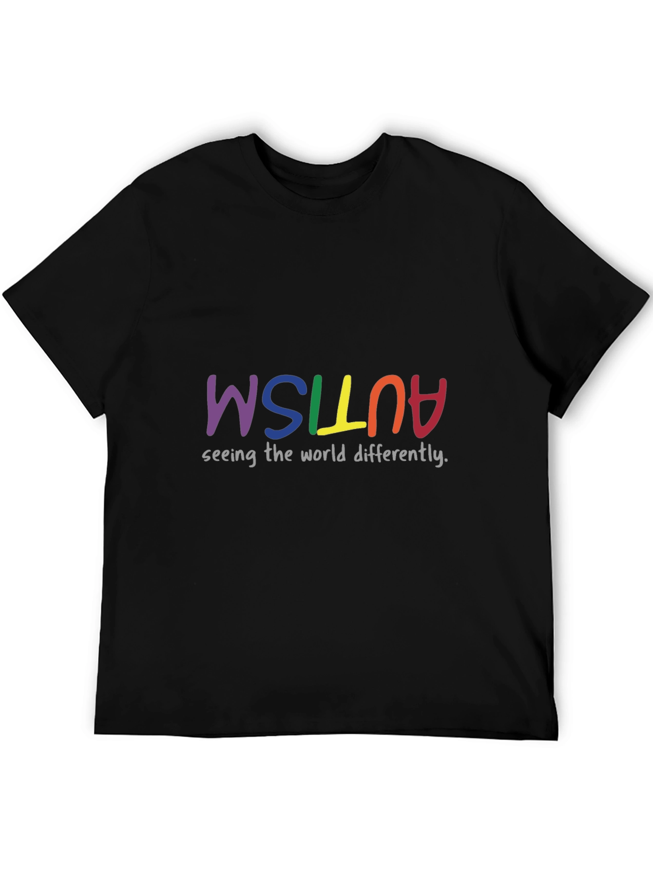 Autism Awareness T-Shirt - Seeing The World Differently