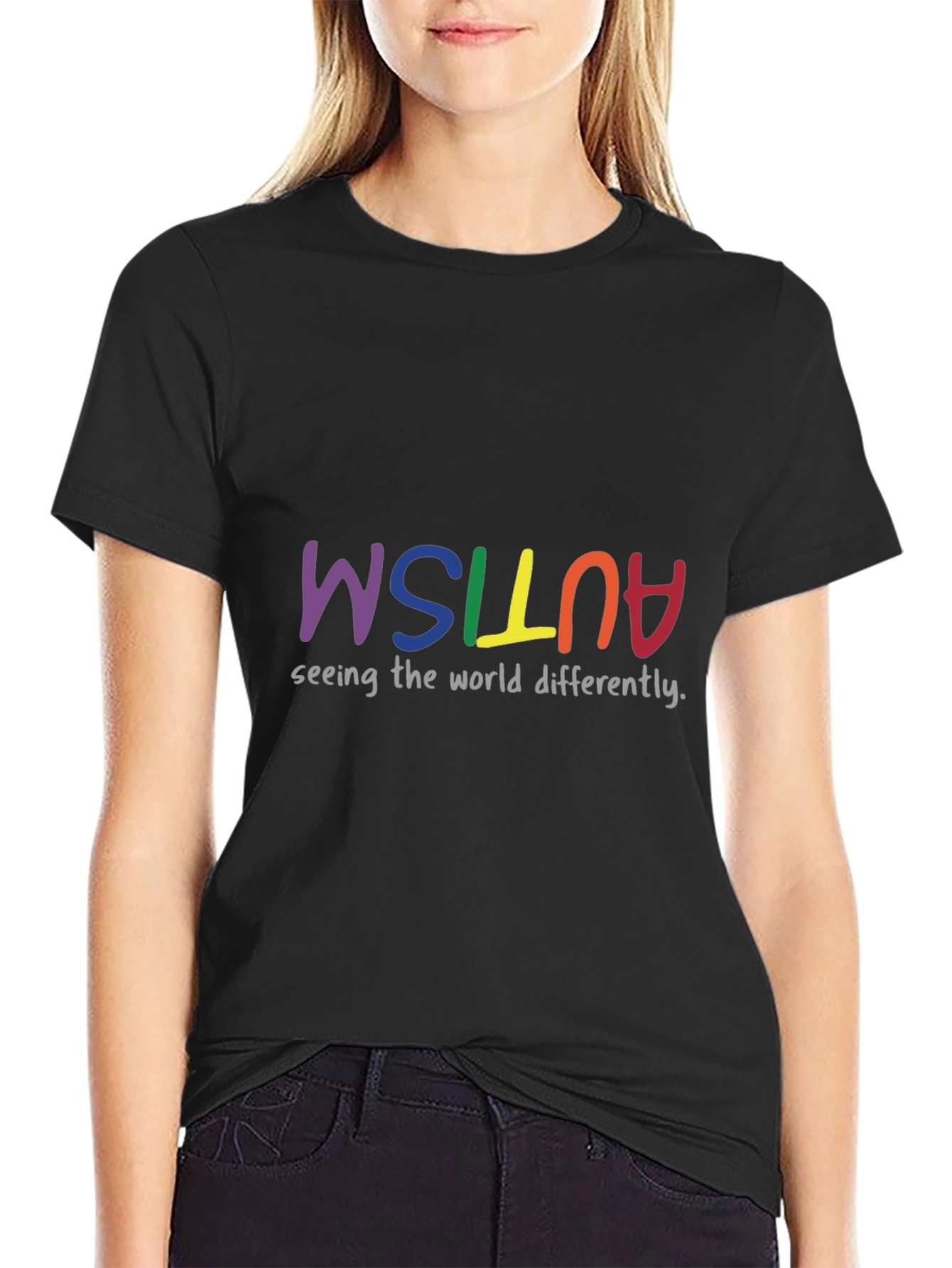 Autism Awareness T-Shirt - Seeing The World Differently