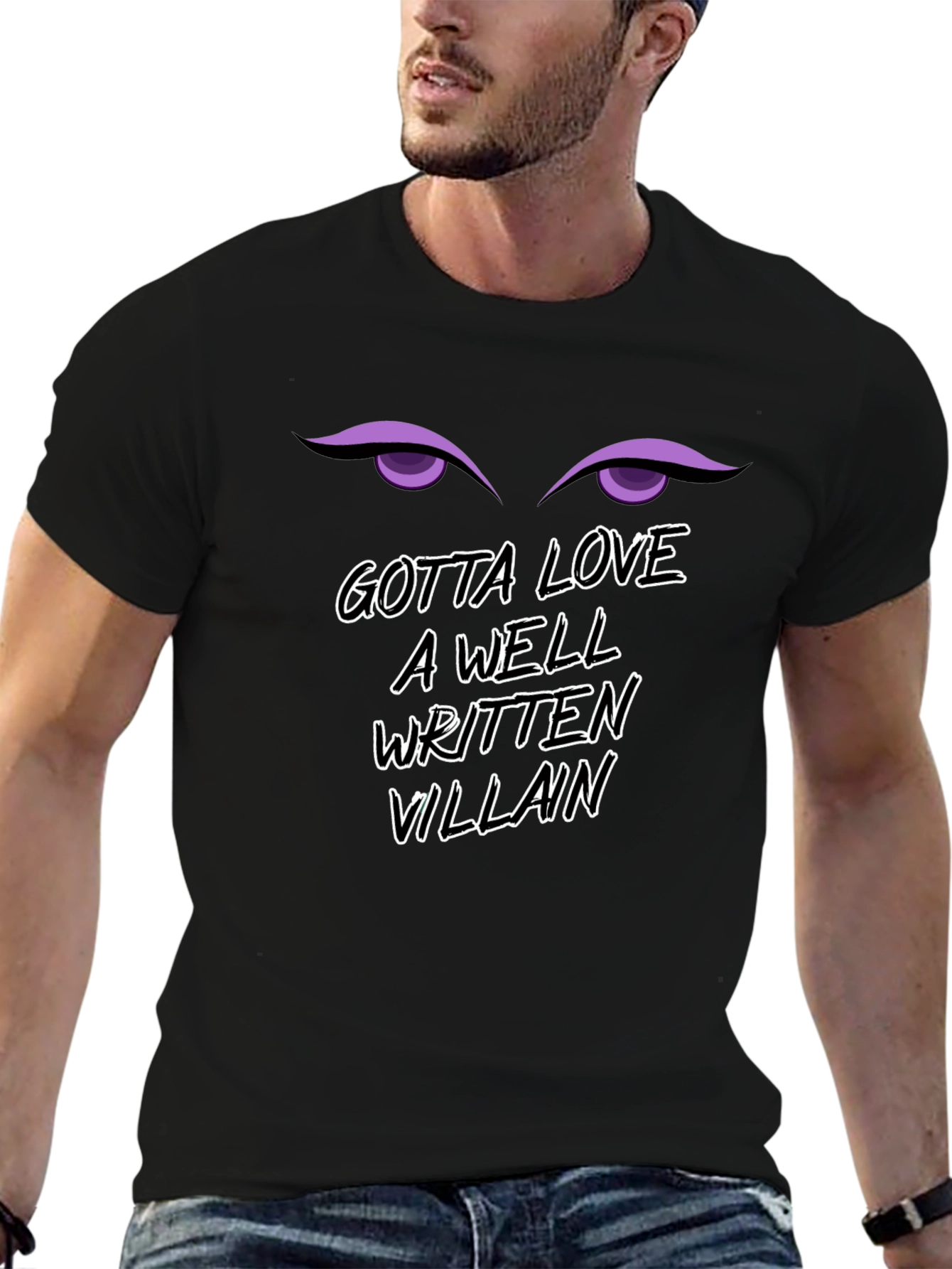 Gotta Love a Well Written Villain Graphic Tee