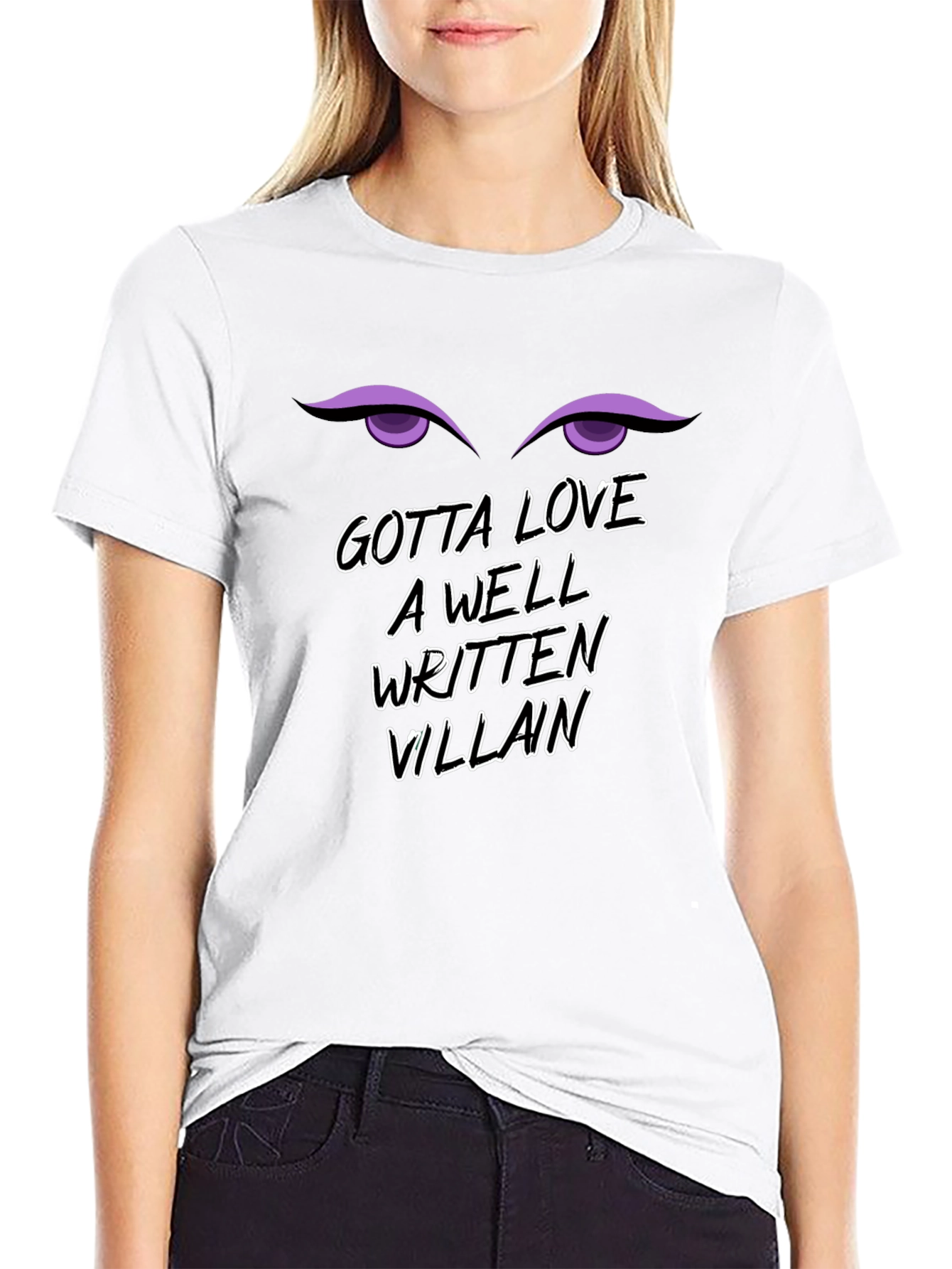 Gotta Love a Well Written Villain Graphic Tee