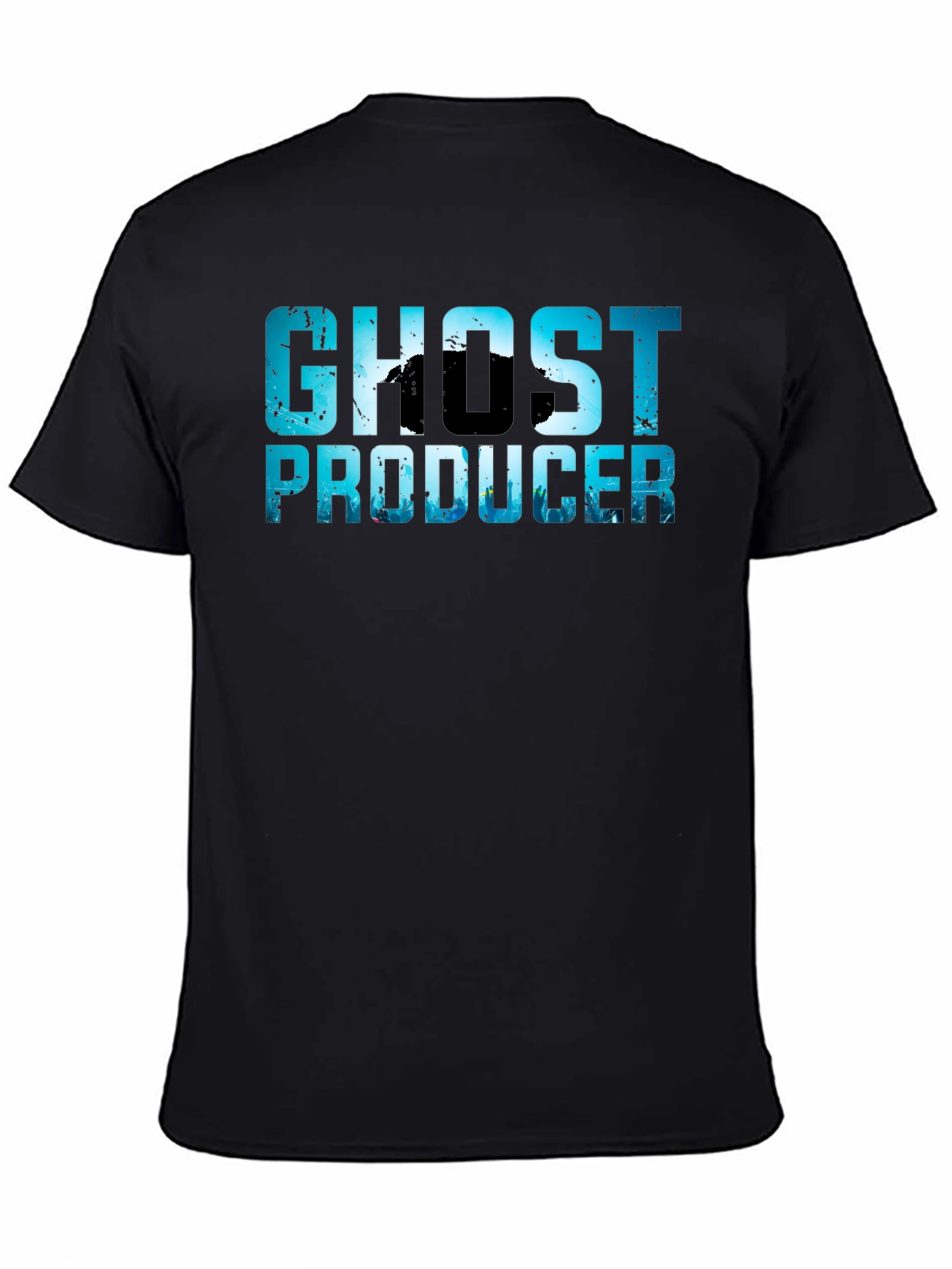 Ghost Producer T-Shirt - Unique Design Tee