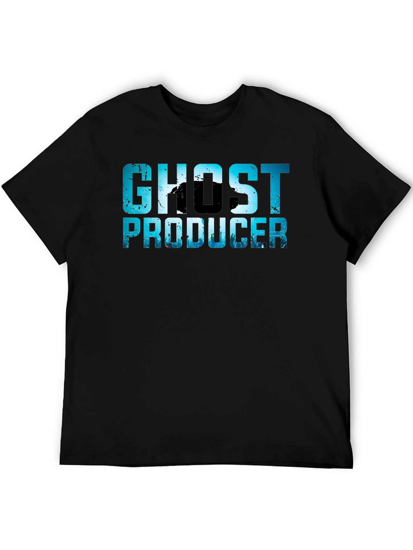 Ghost Producer T-Shirt - Unique Design Tee