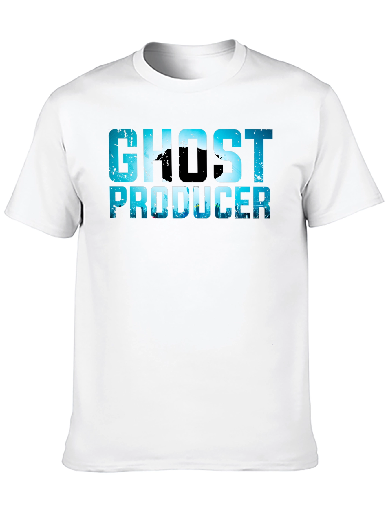 Ghost Producer T-Shirt - Unique Design Tee