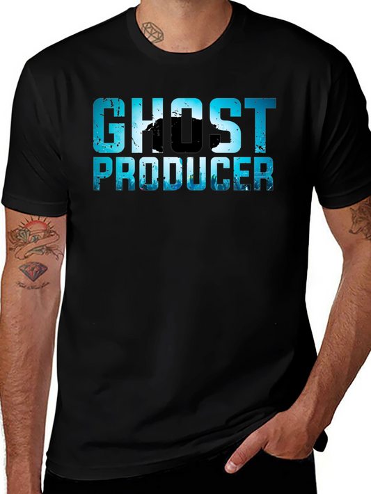 Ghost Producer T-Shirt - Unique Design Tee