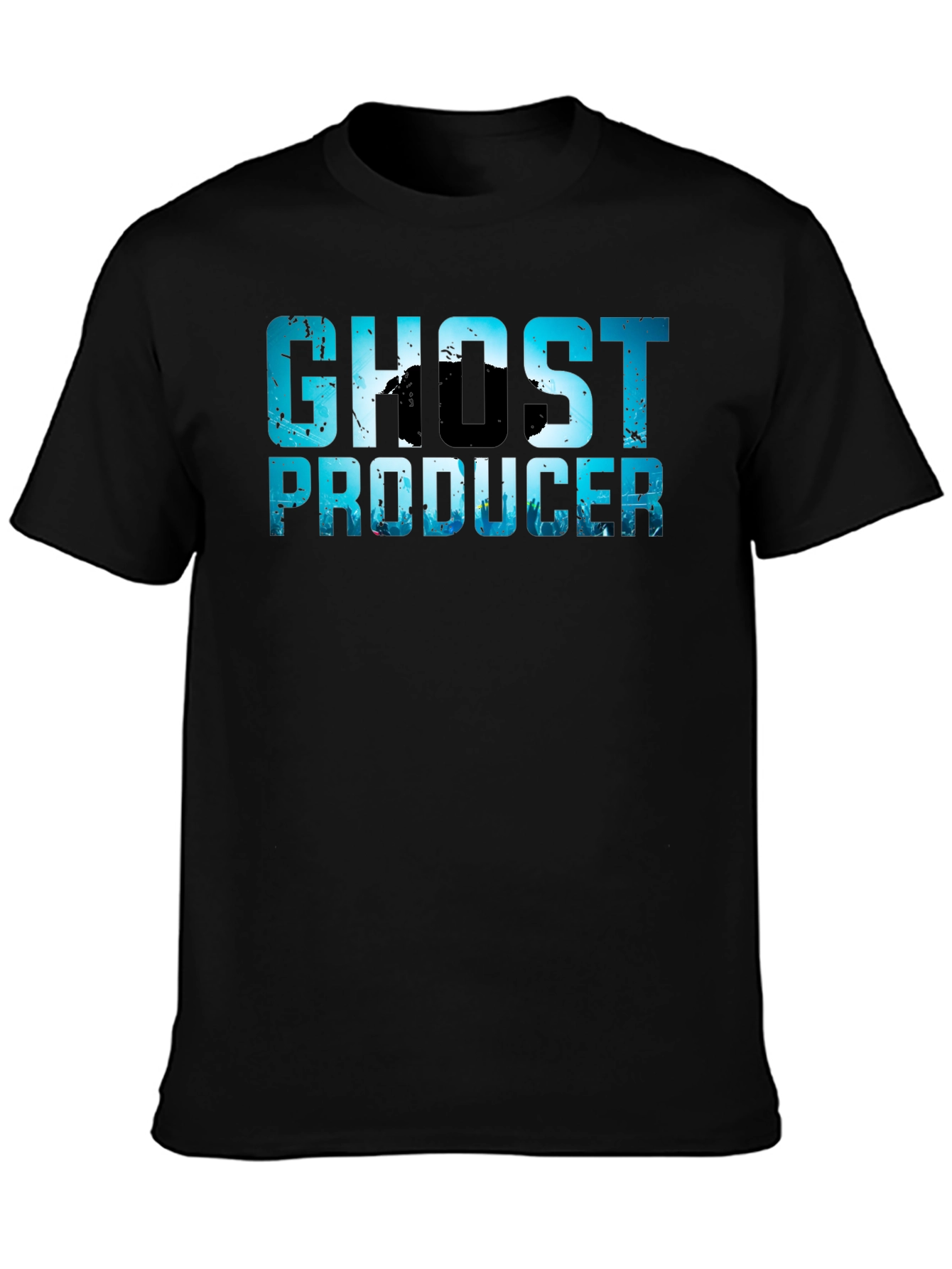 Ghost Producer T-Shirt - Unique Design Tee