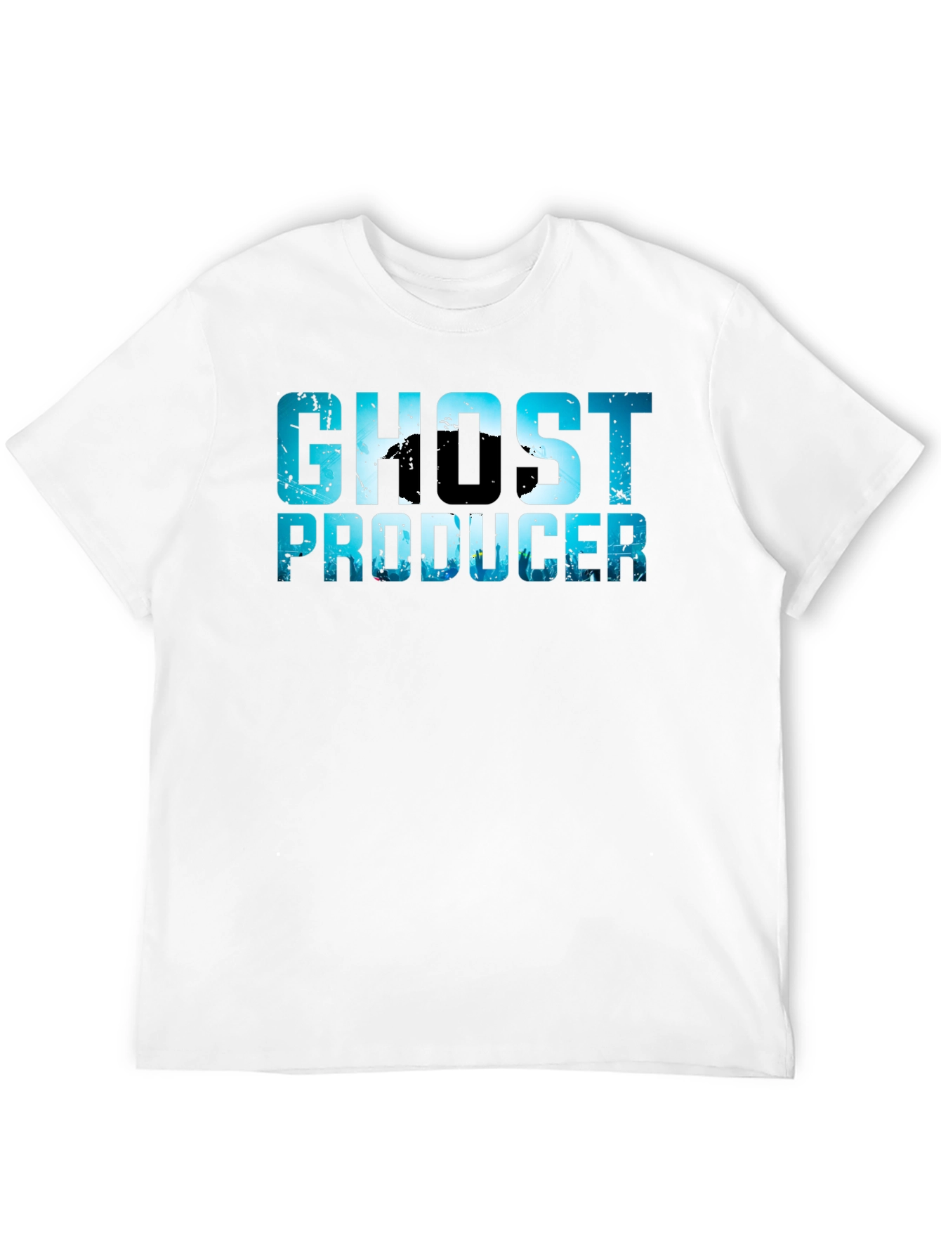 Ghost Producer T-Shirt - Unique Design Tee