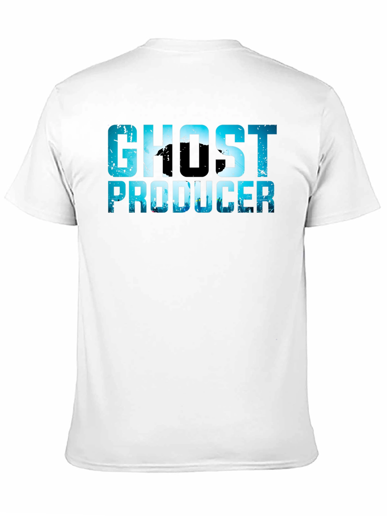 Ghost Producer T-Shirt - Unique Design Tee