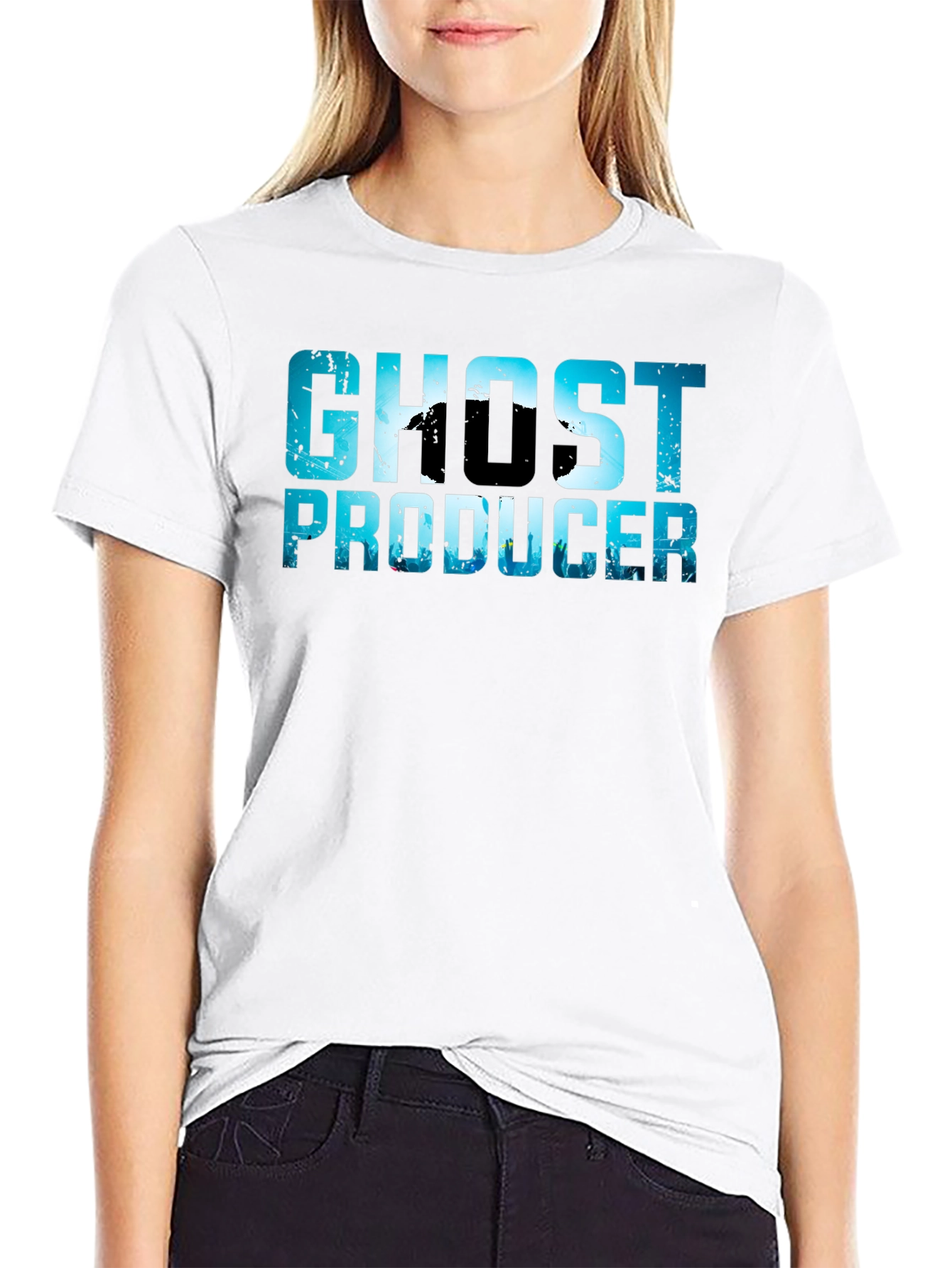 Ghost Producer T-Shirt - Unique Design Tee