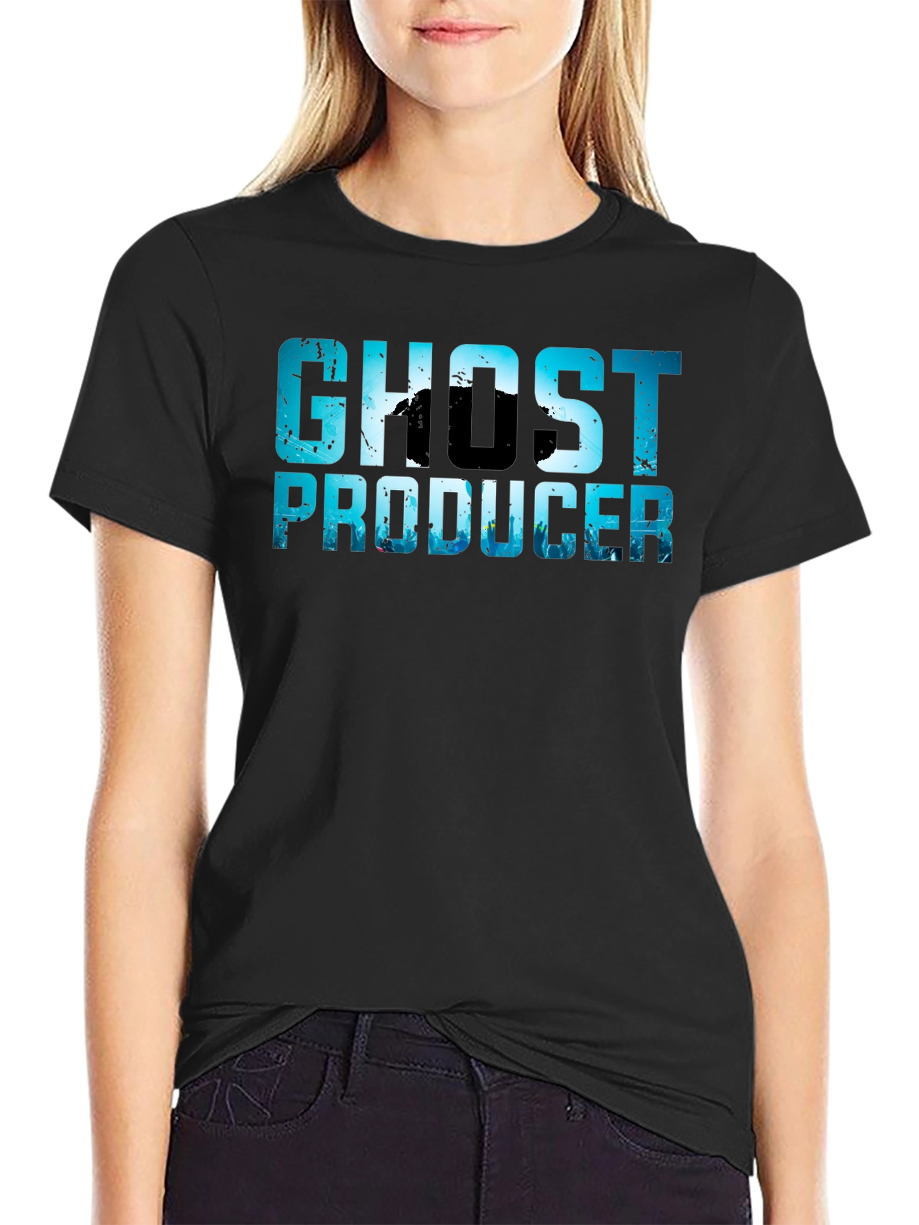 Ghost Producer T-Shirt - Unique Design Tee