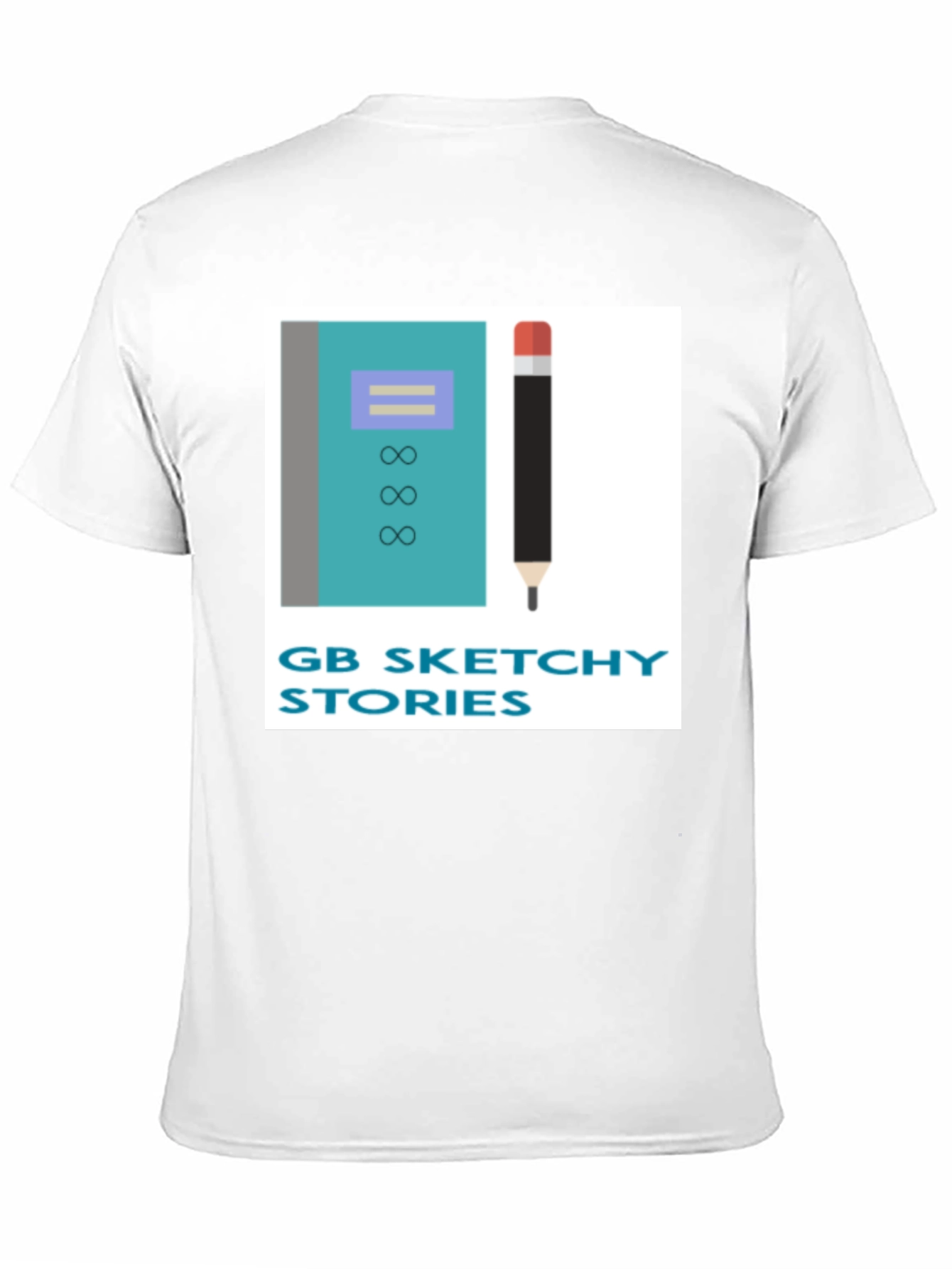 GB Sketchy Stories Graphic Tee - Black