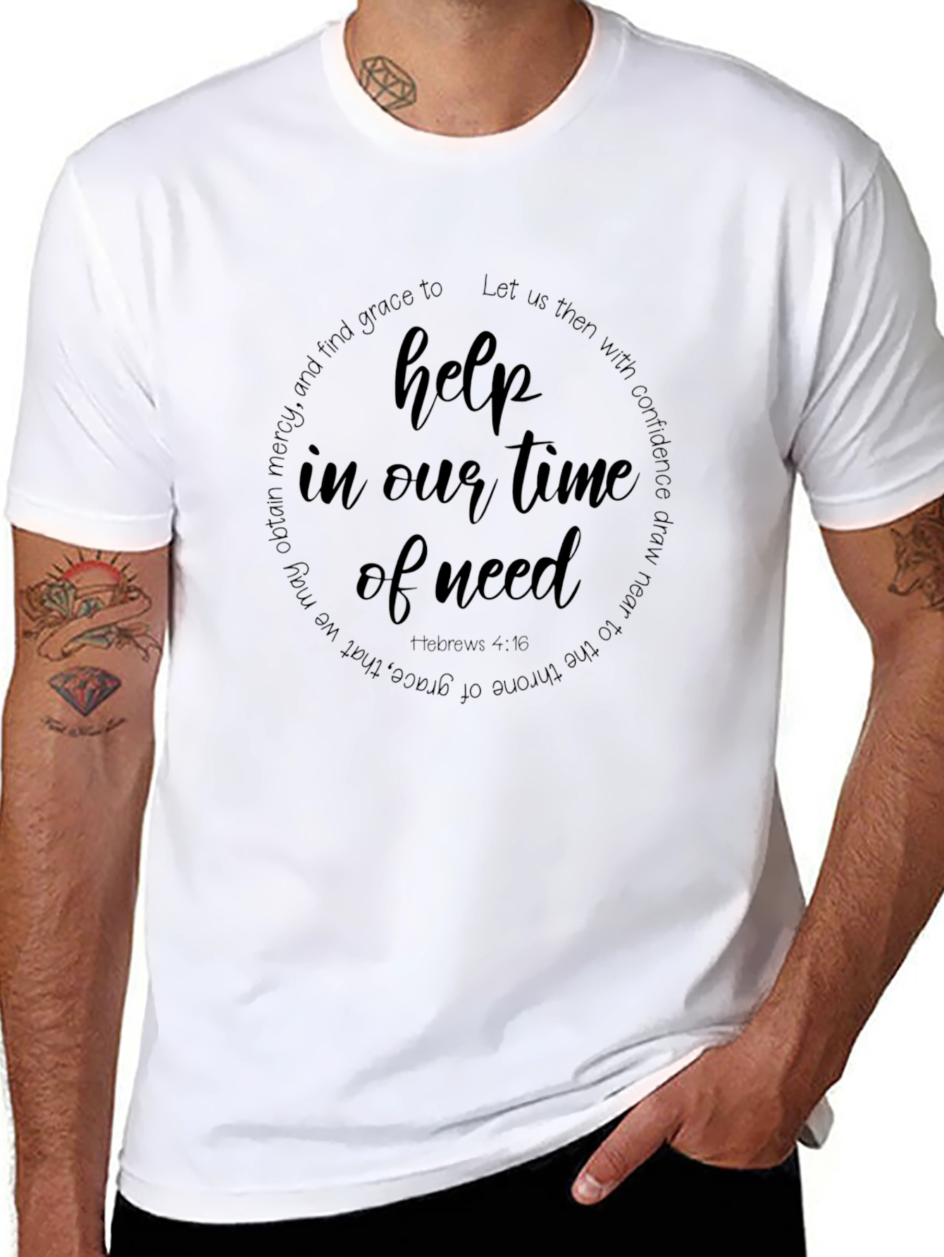 Help in Our Time of Need T-Shirt