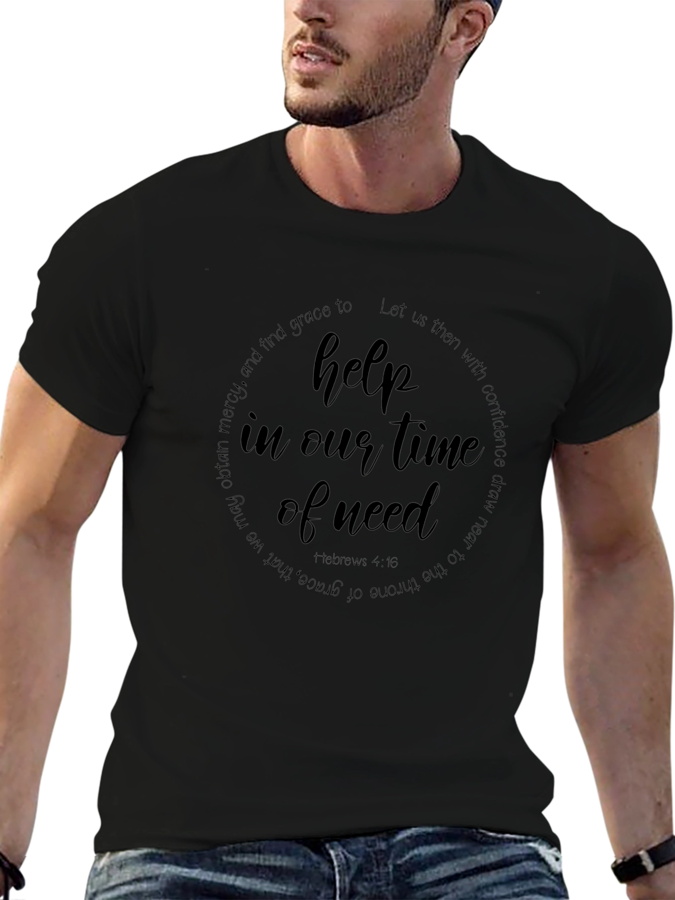 Help in Our Time of Need T-Shirt