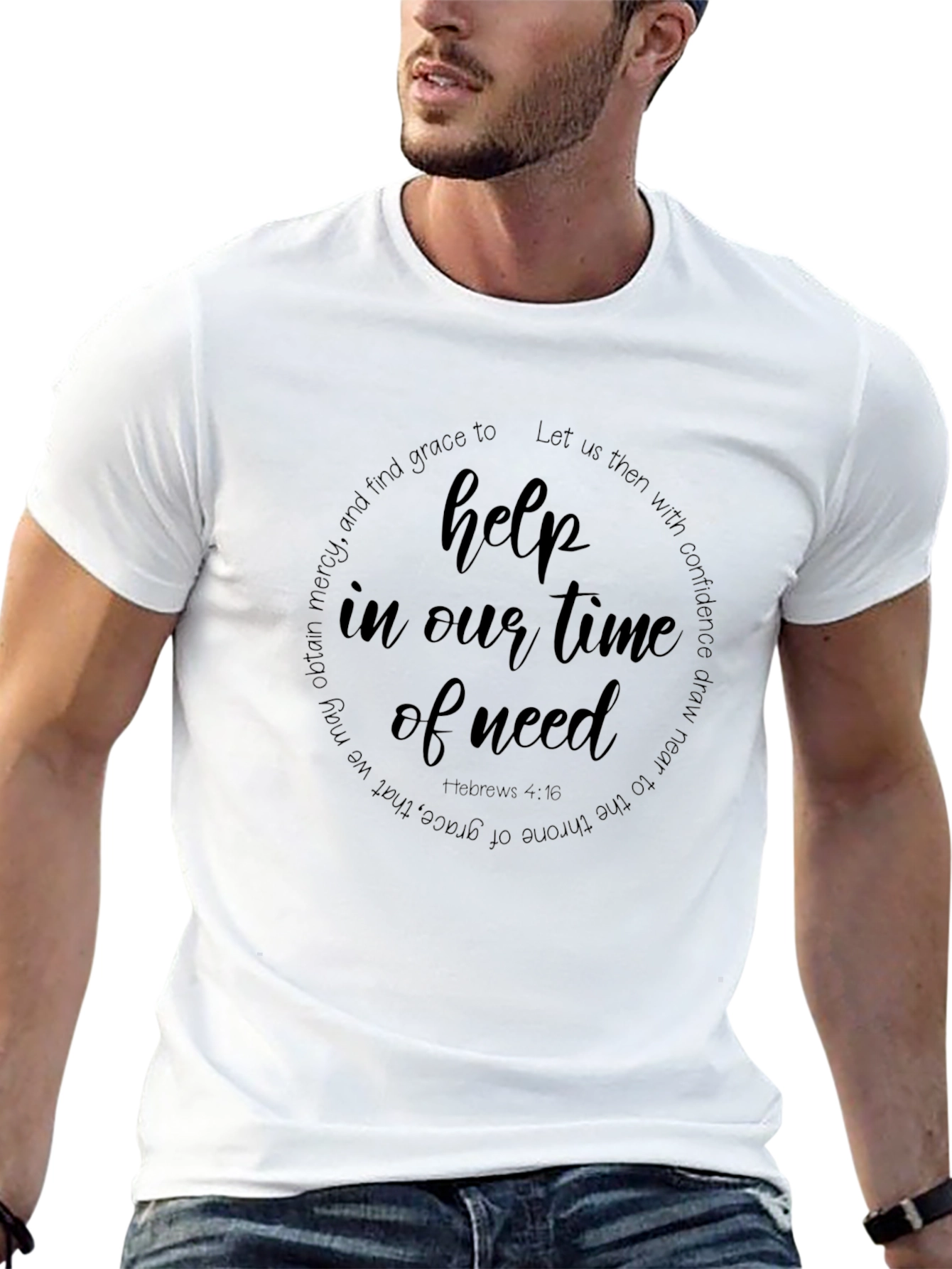 Help in Our Time of Need T-Shirt