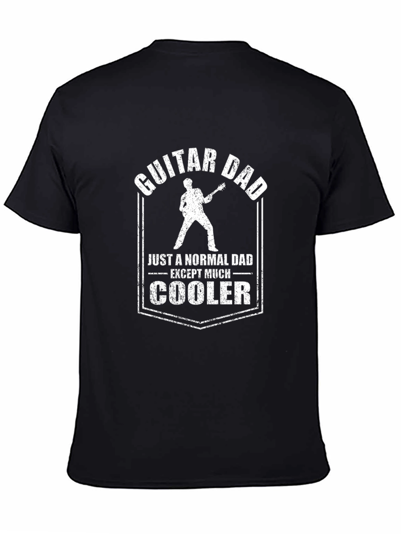 Guitar Dad T-Shirt - Cool Dad Graphic Tee