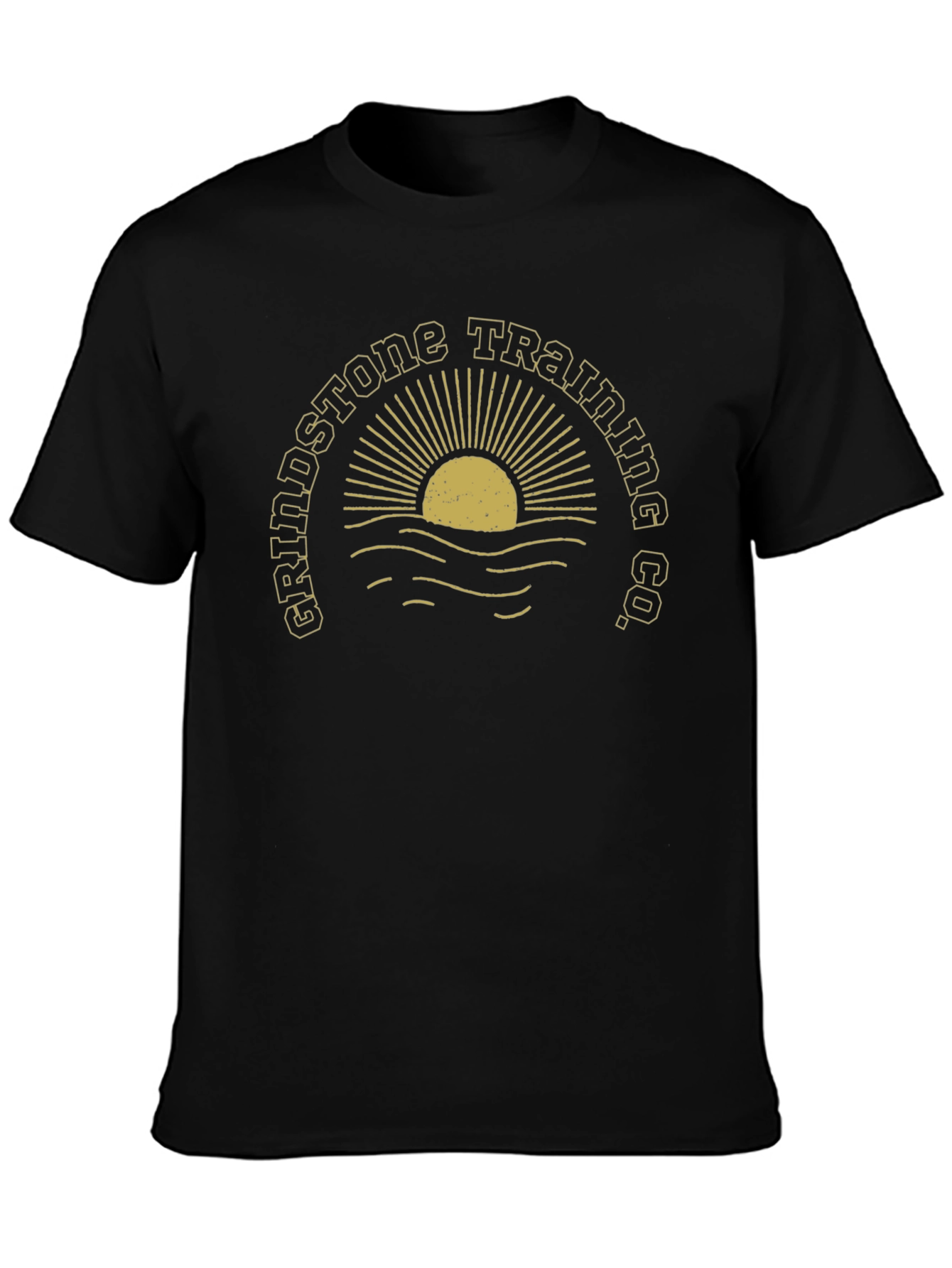 Grindstone Training Co. Graphic T-Shirt - Black