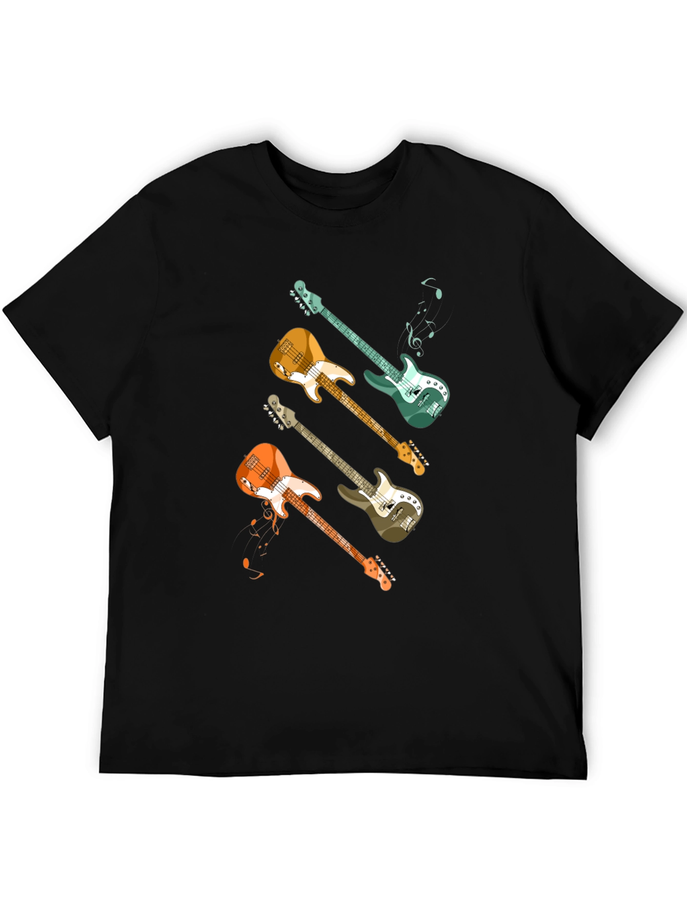 Guitar T-Shirt - Musical Instrument Tee