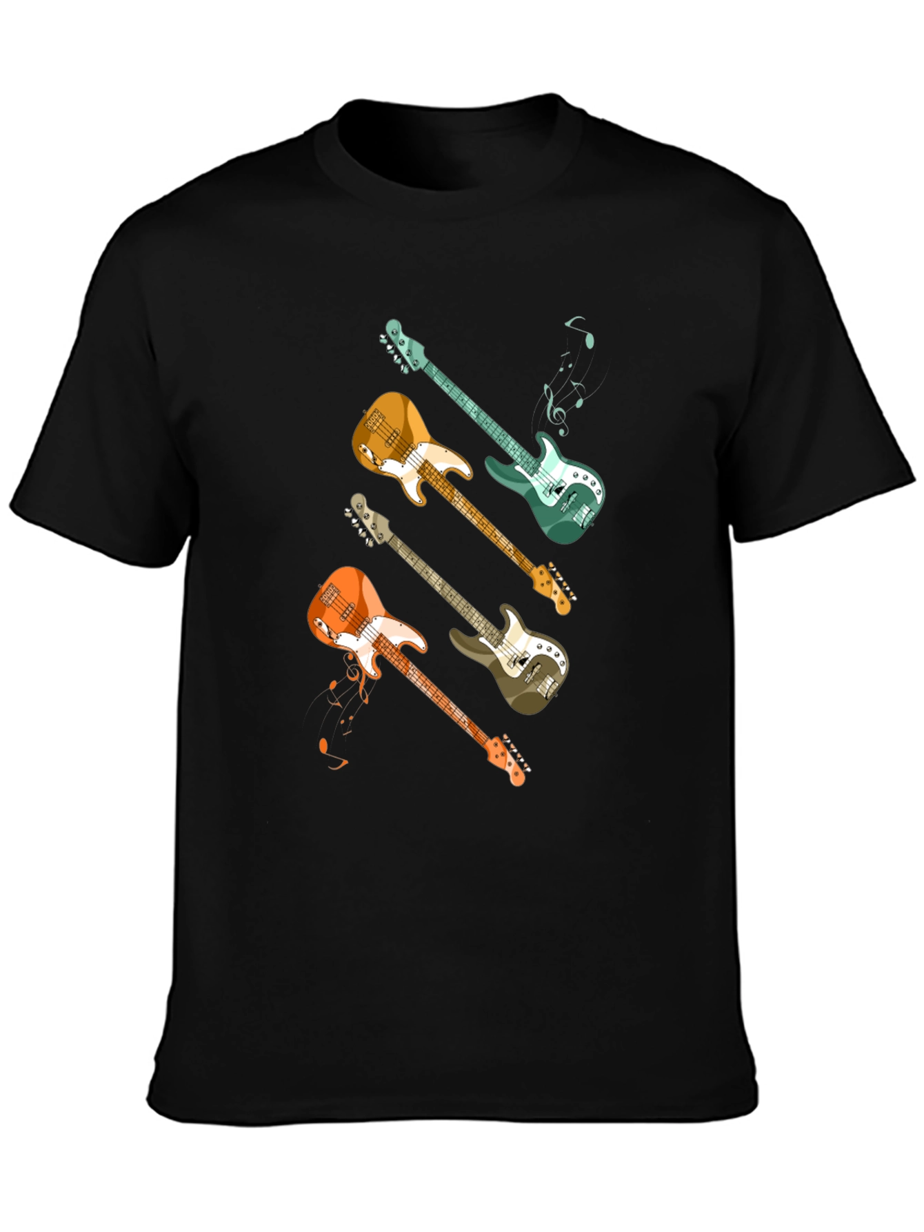 Guitar T-Shirt - Musical Instrument Tee