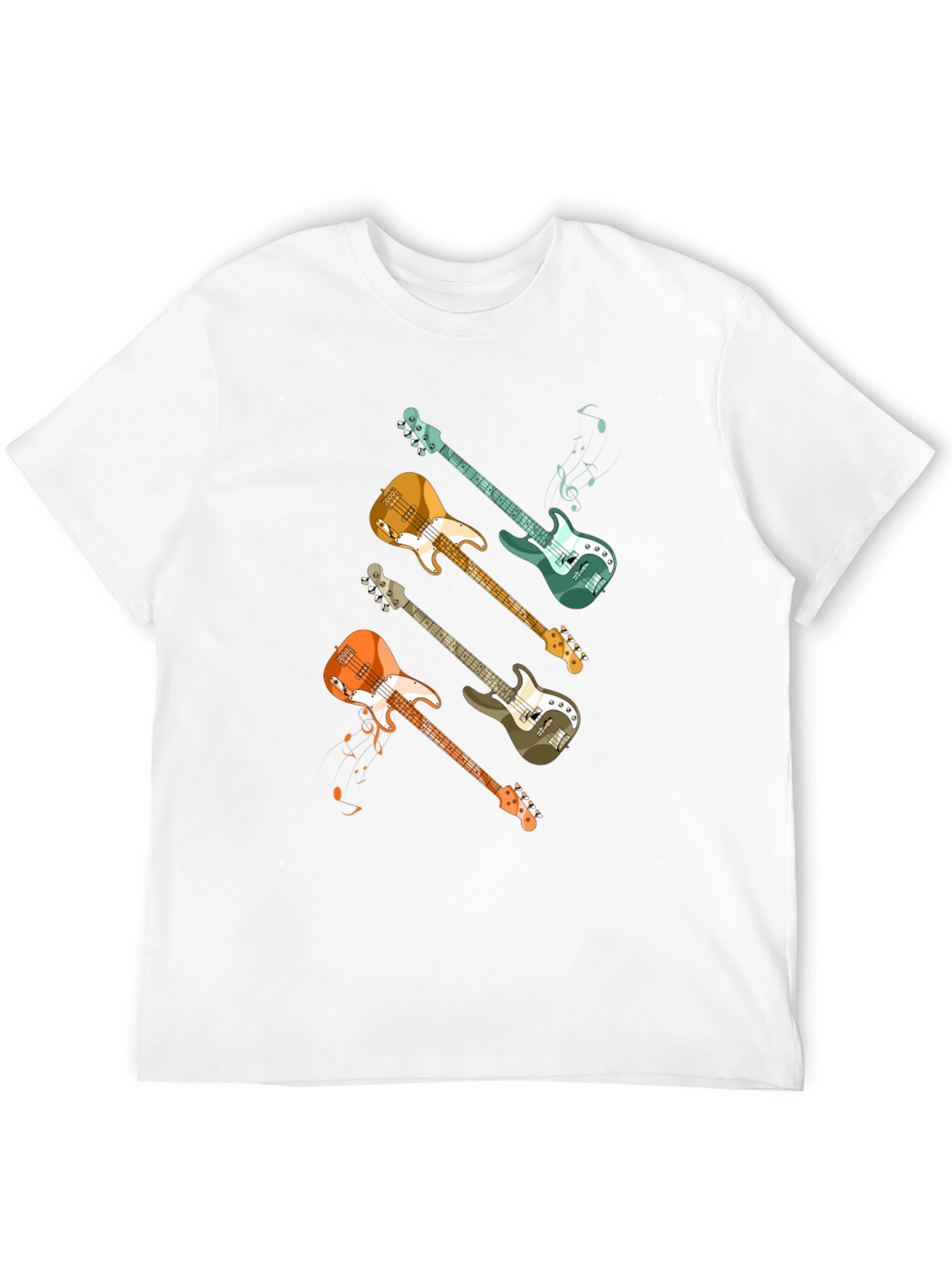 Guitar T-Shirt - Musical Instrument Tee